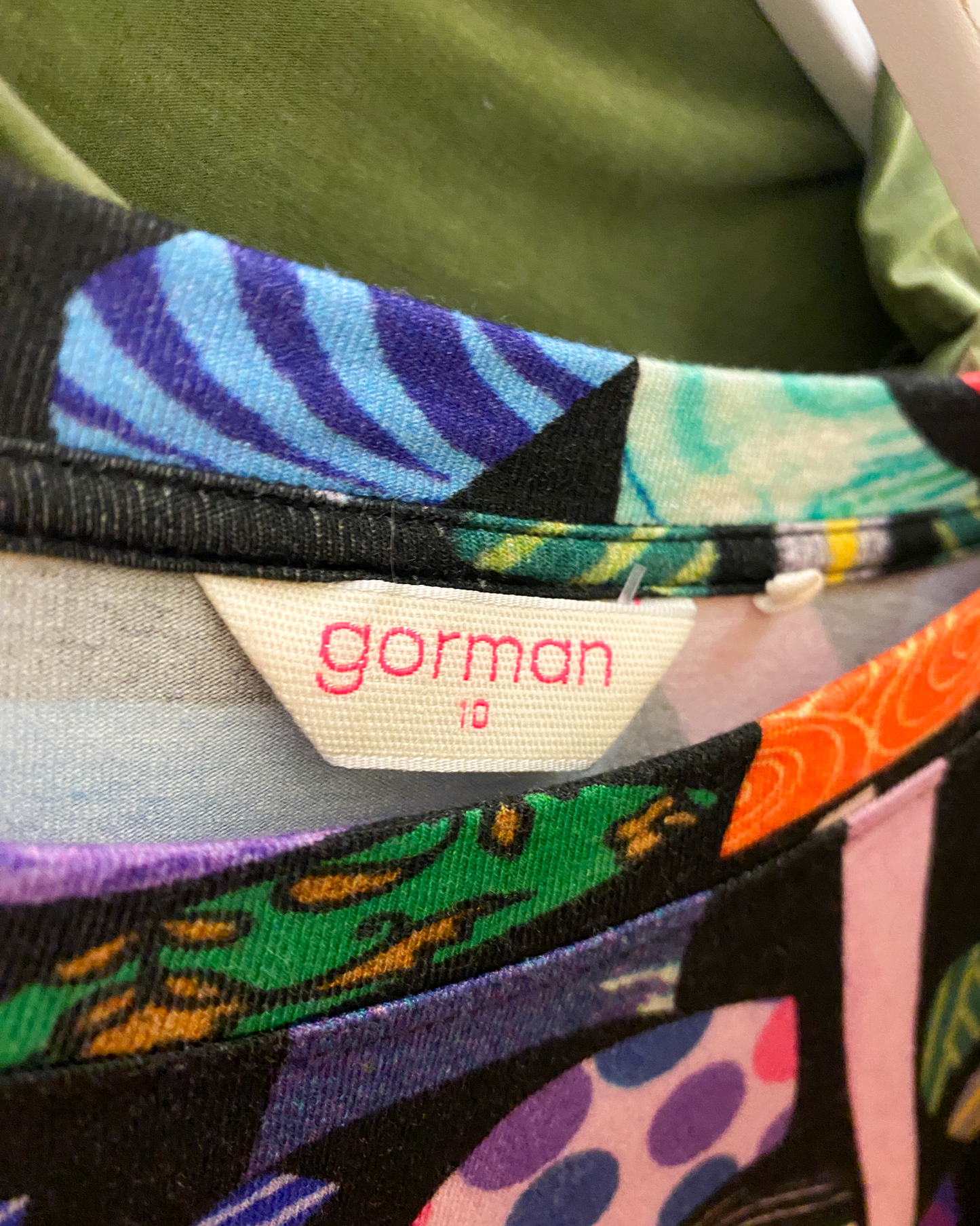Size M | Gorman Long Sleeve Top
