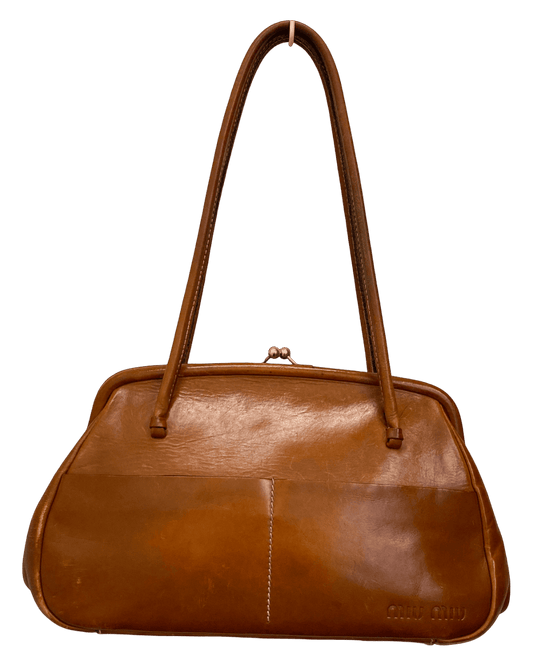 Miu Miu Leather Hand Bag