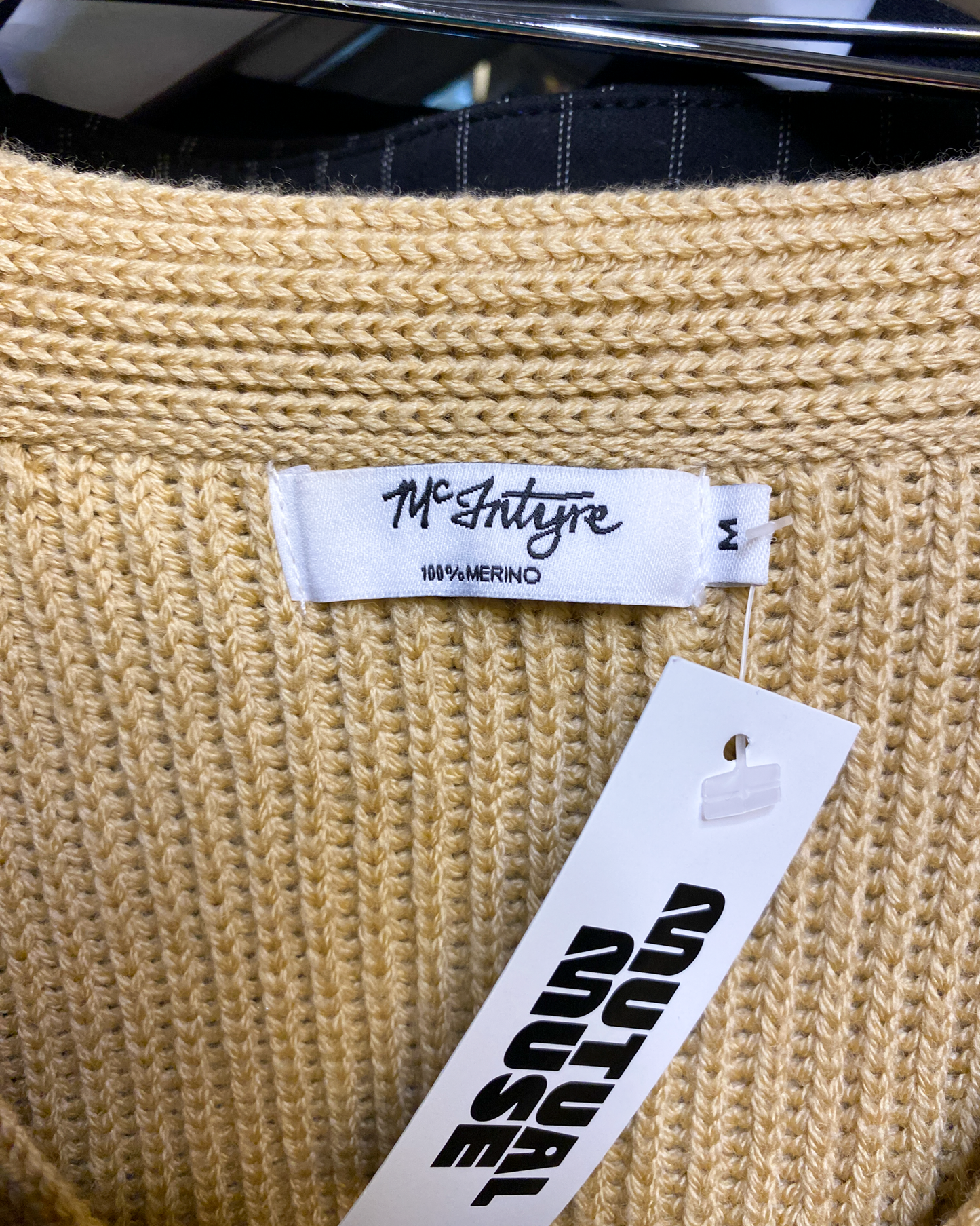 Size M | McIntyre Merino V Neck Jumper