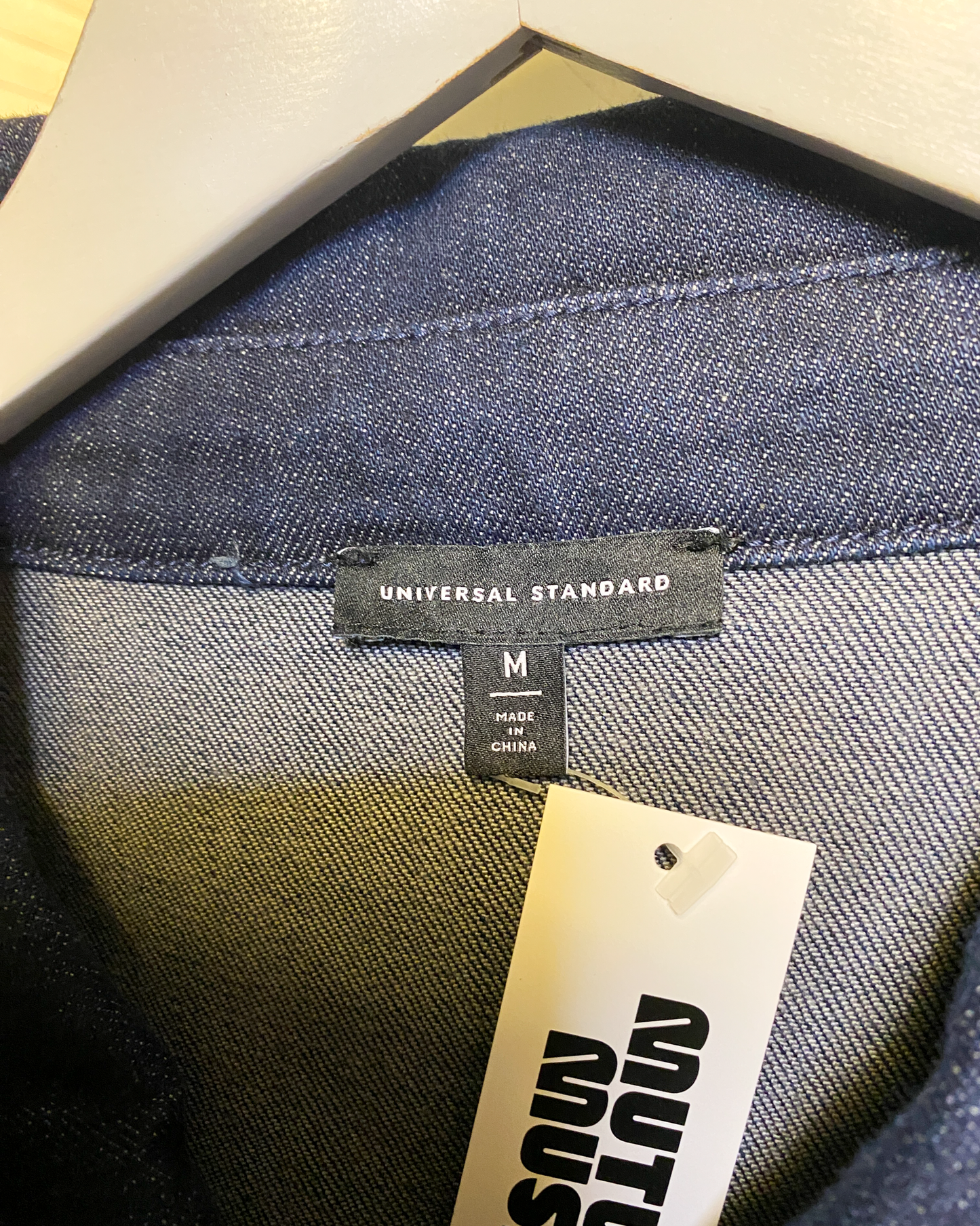 Size XXL | Universal Standard Denim Utility Jacket