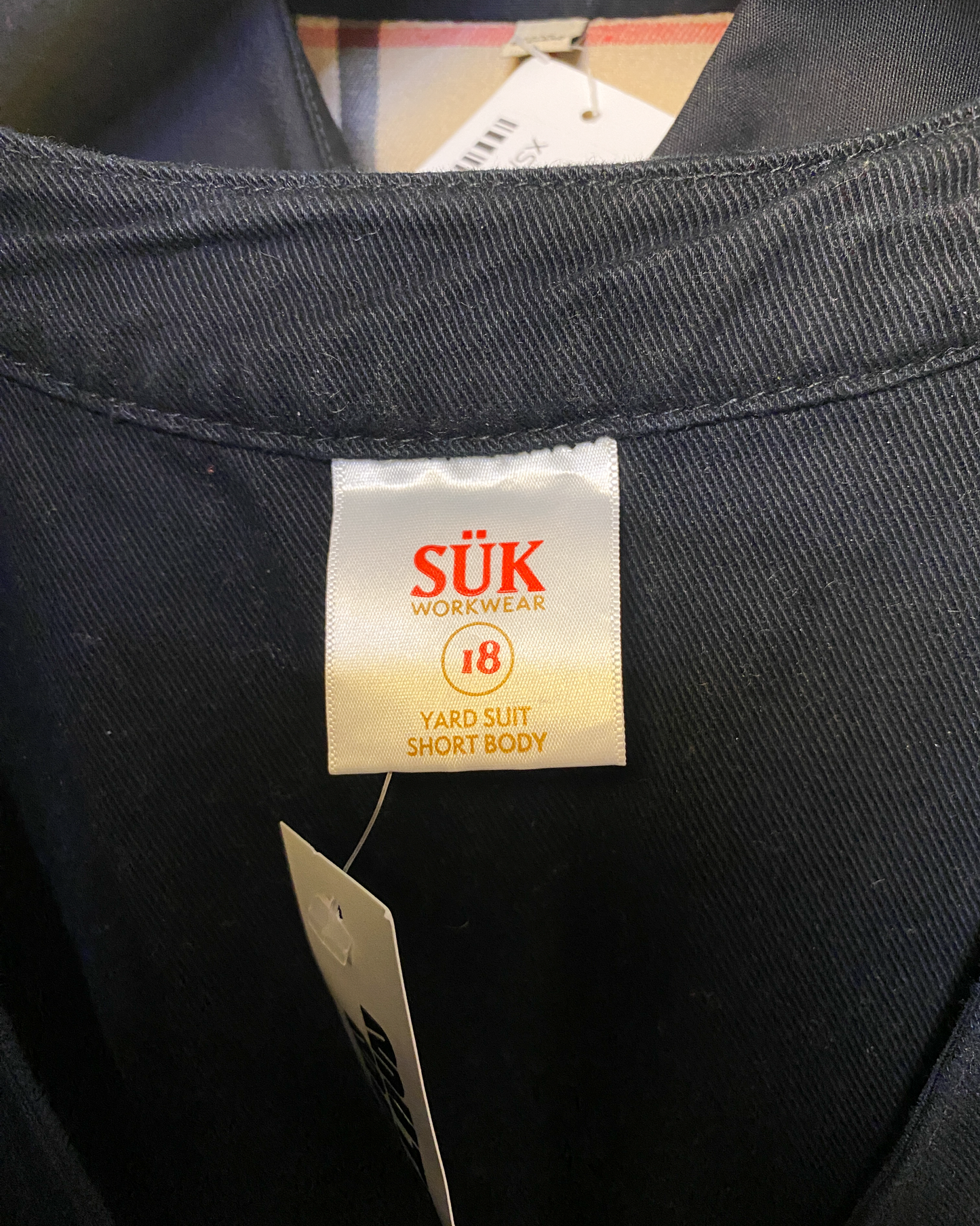 Size 18 (3XL) | SÜK Cotton Twill Jumpsuit