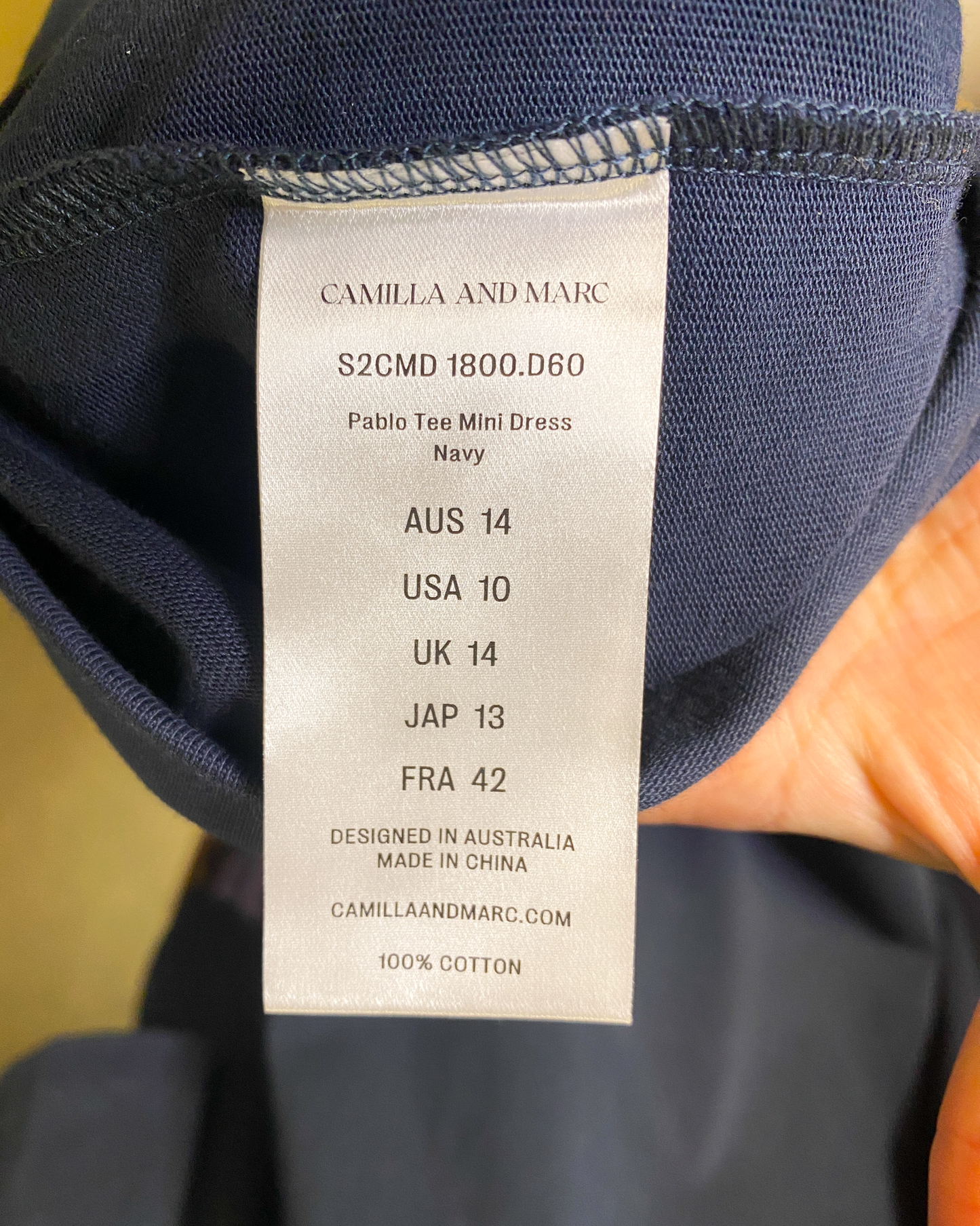 Size 14 | Camilla and Marc T-shirt