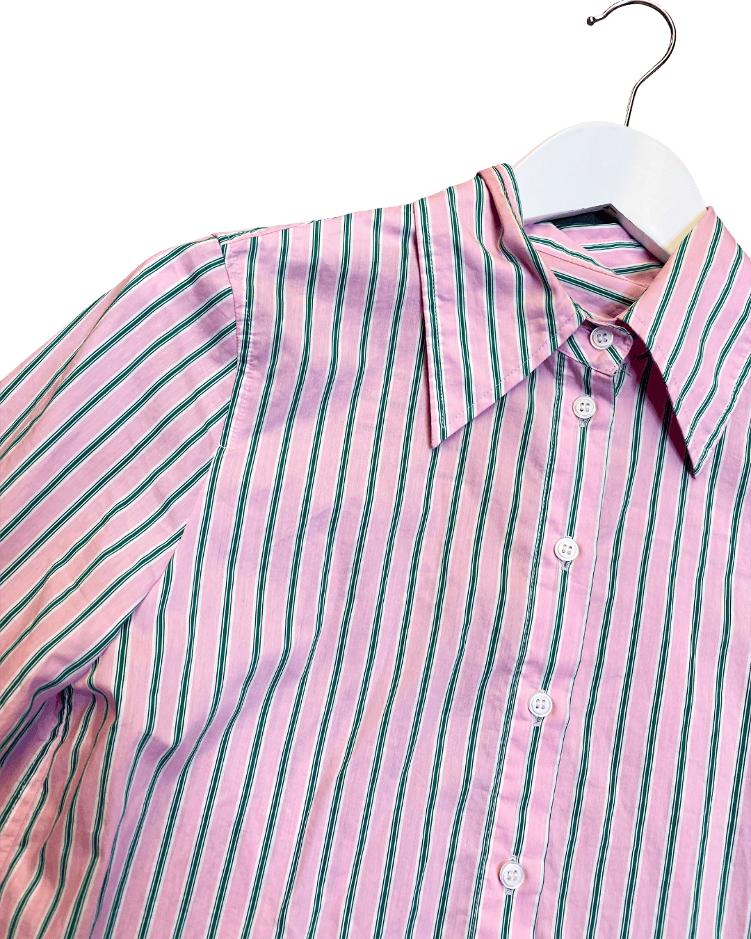 Size XS/S | Blanca Striped Cotton Shirt