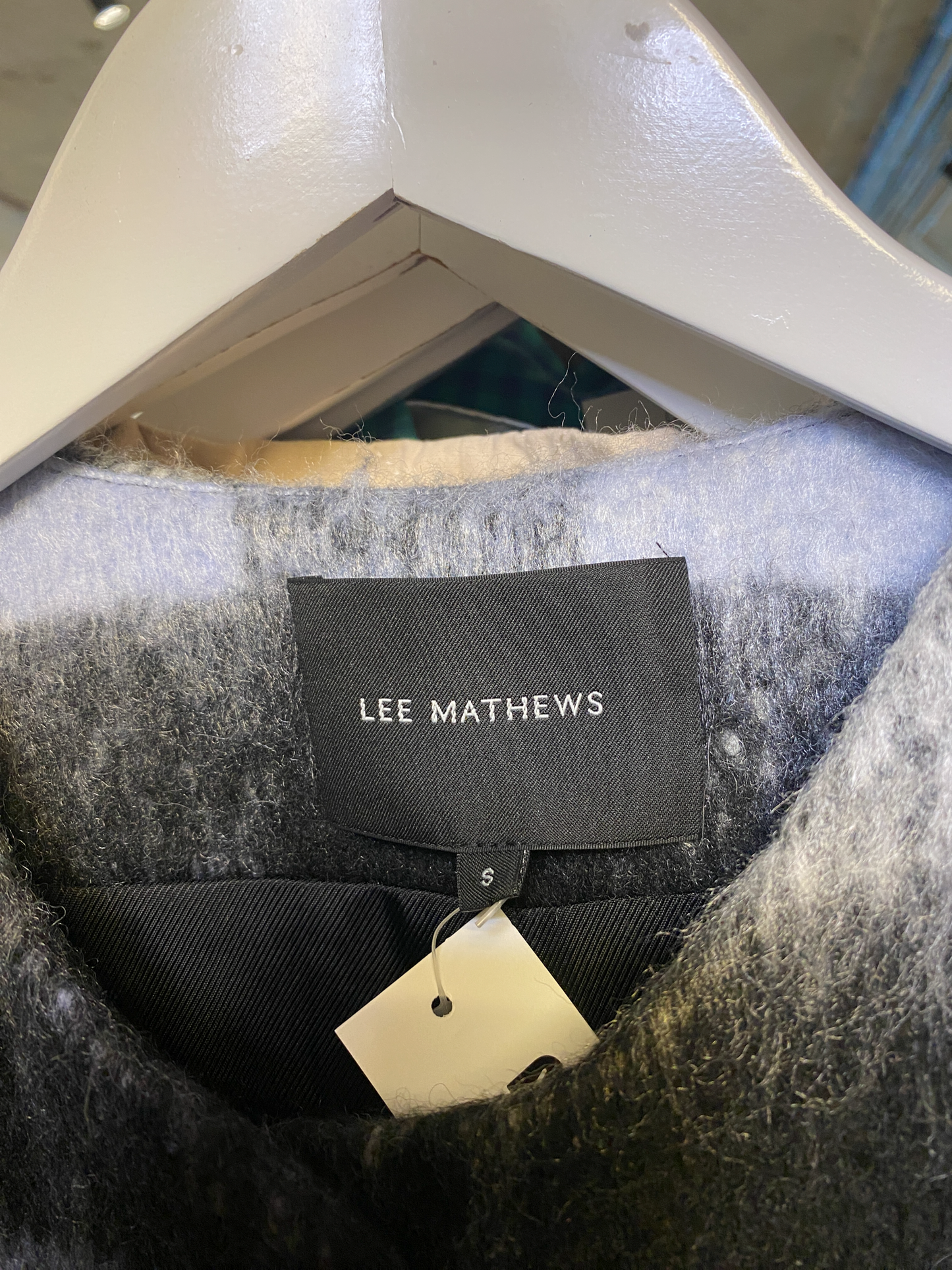 Size S | Lee Mathews Cooper Coat