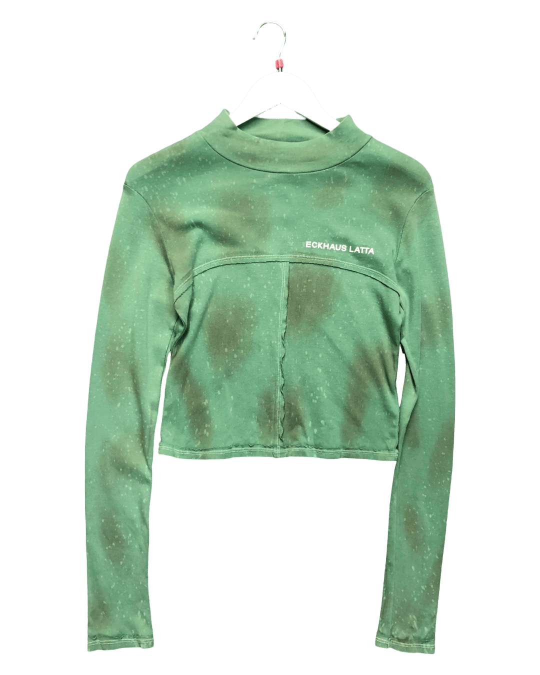 Size M | Eckhaus Latta Lapped Turtleneck Top