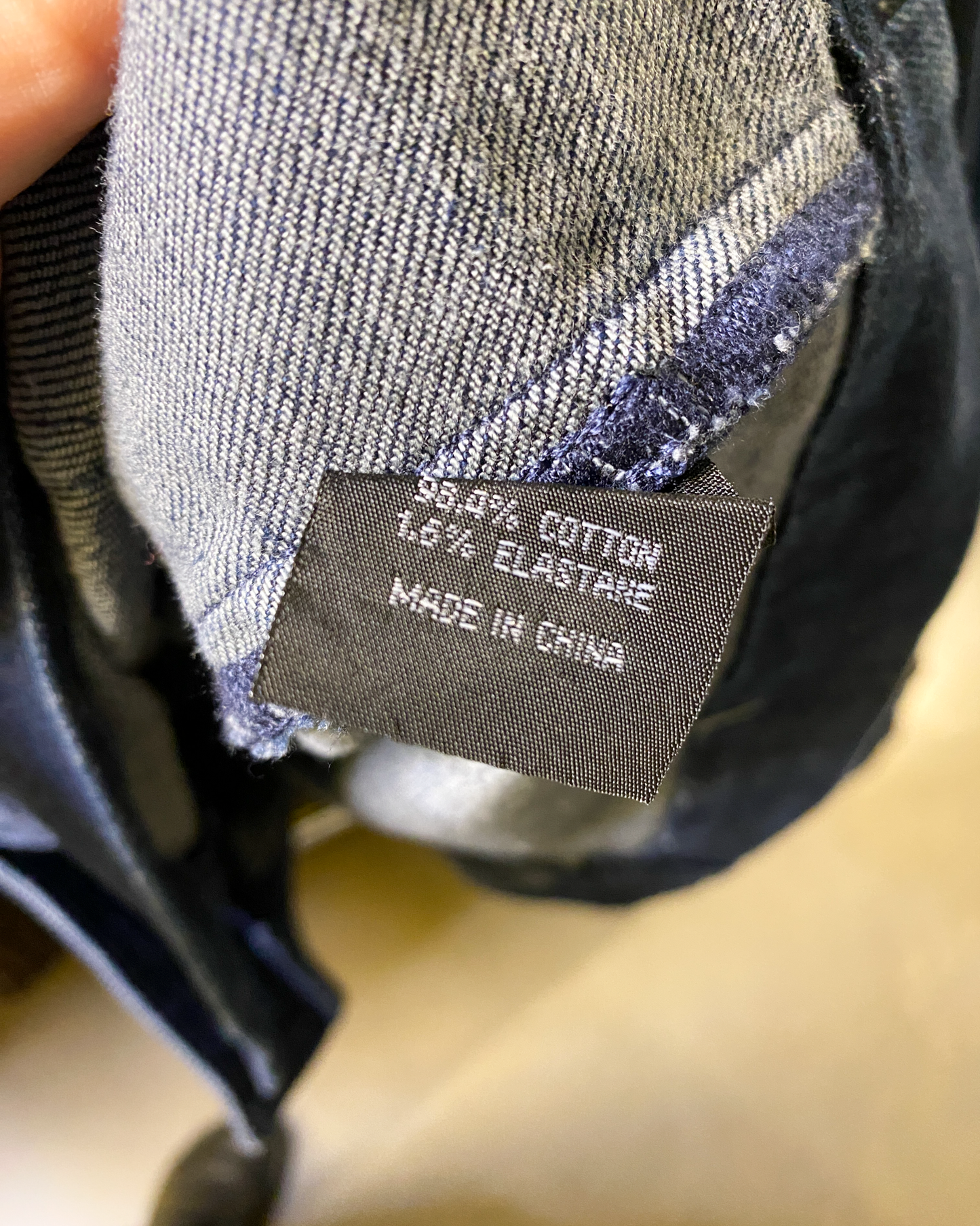 Size XXL | Universal Standard Denim Utility Jacket