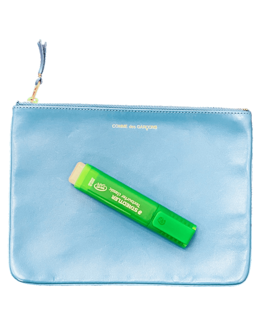 Comme des Garçons Leather Pouch
