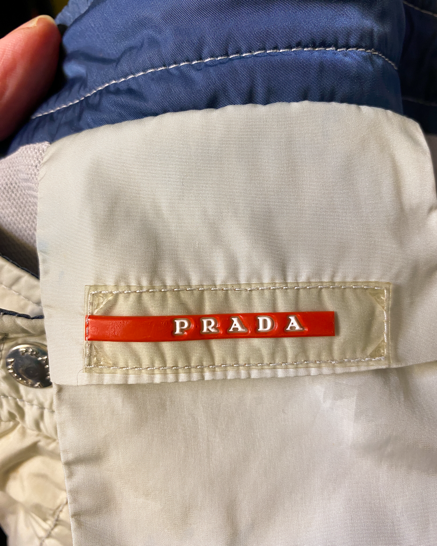 Size 46 (XS) | Prada Y2k Board Shorts