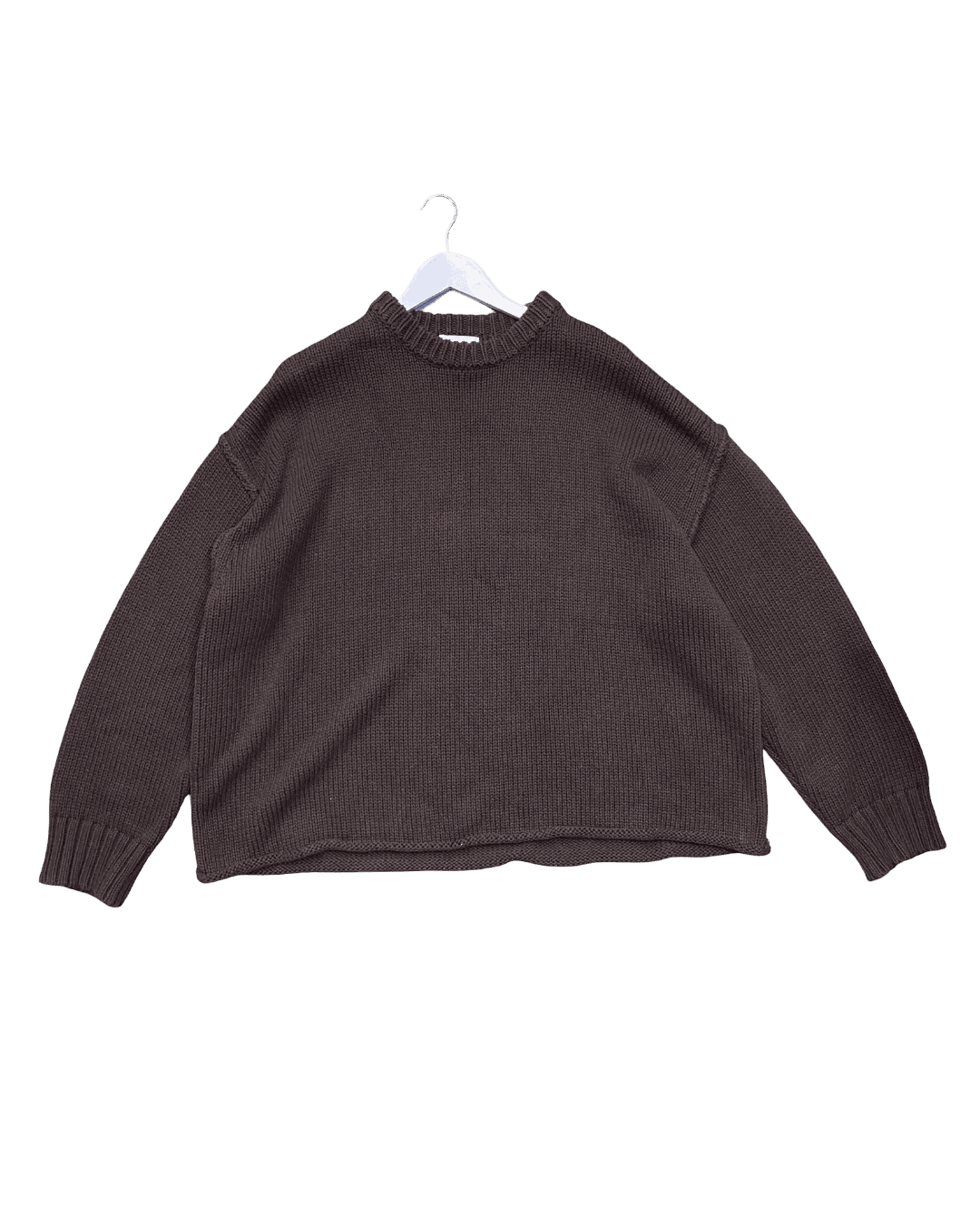 Size XXL | Dissh Chunky Cotton Jumper