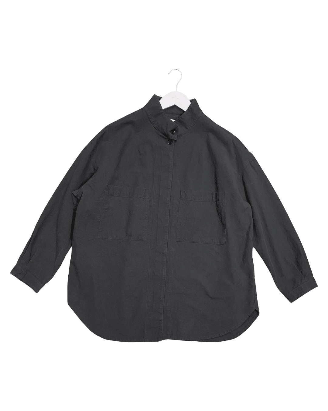 Size M | Kloke Crinkle Cotton Shirt