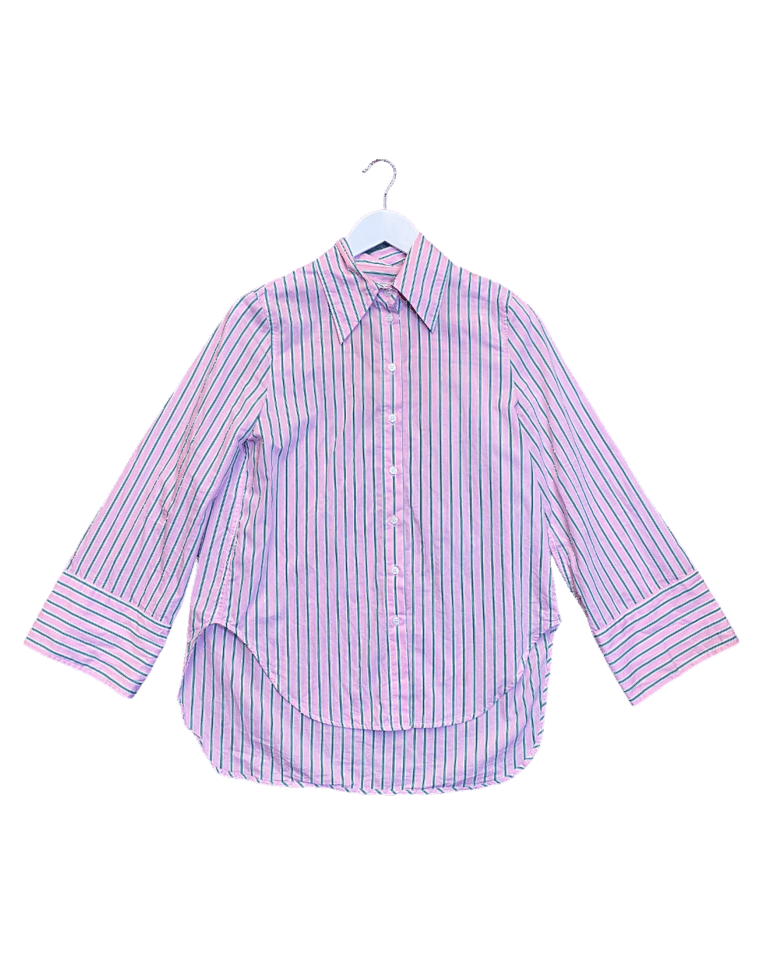 Size XS/S | Blanca Striped Cotton Shirt