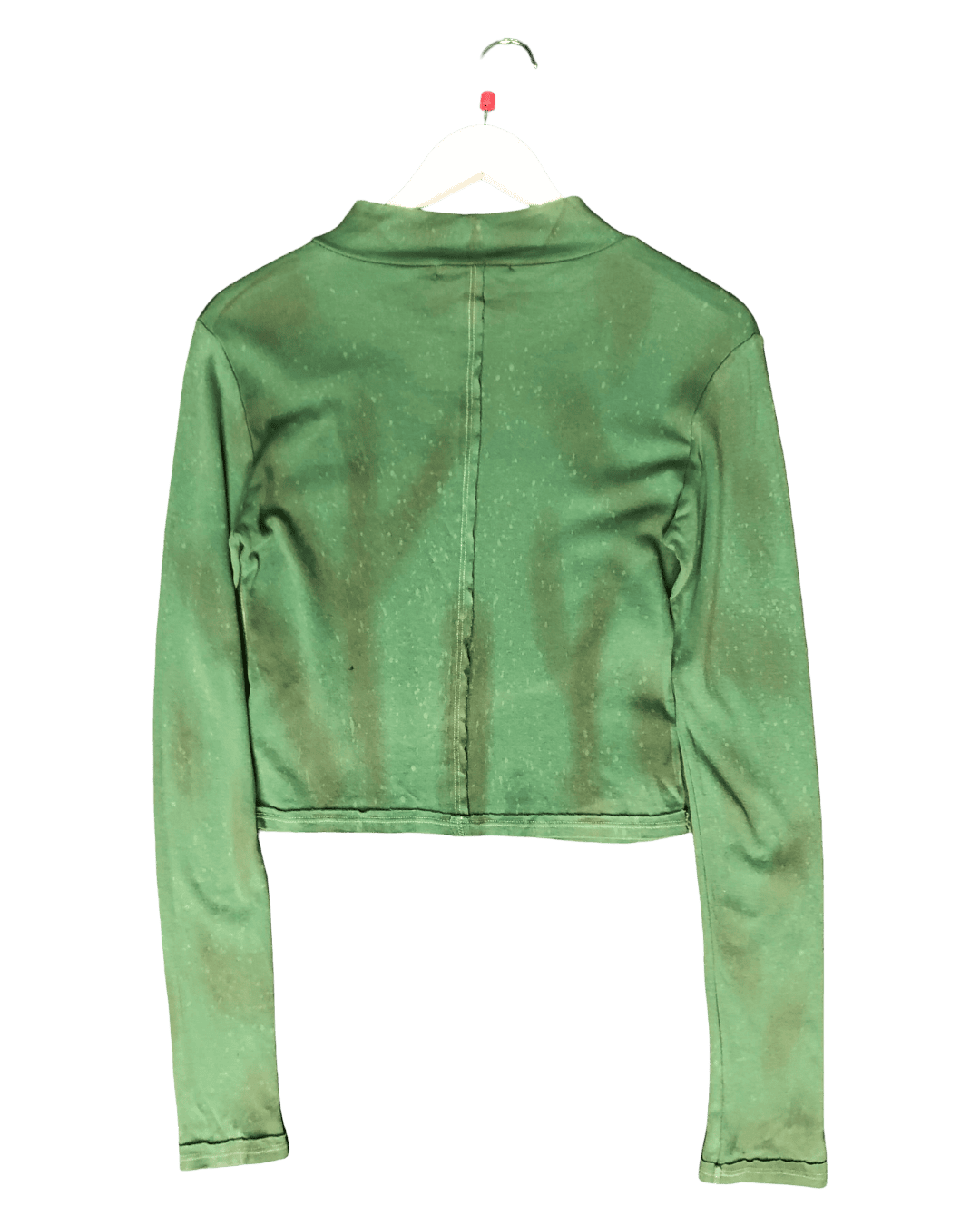 Size M | Eckhaus Latta Lapped Turtleneck Top