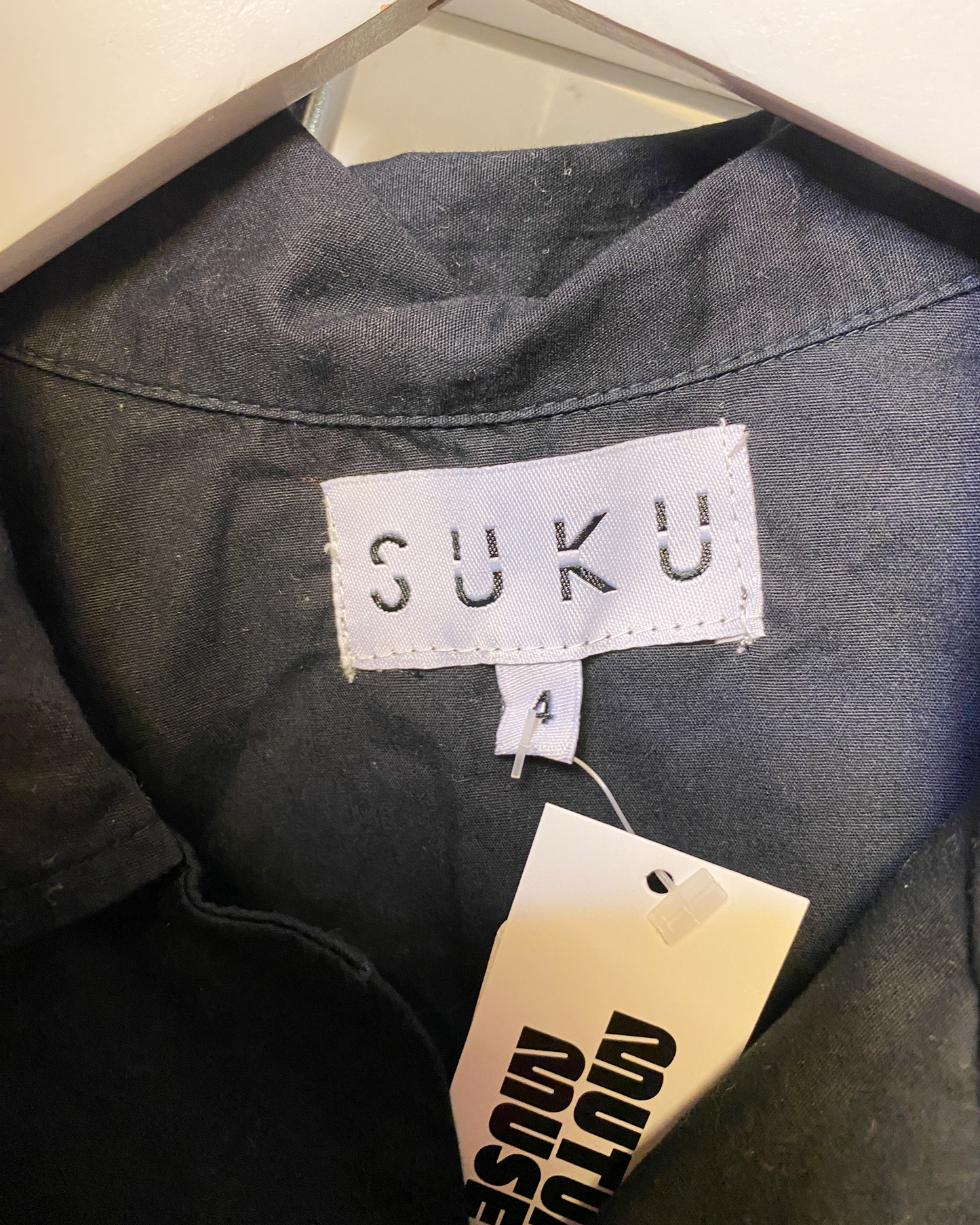 Size XL | SUKU Tie Dye Cotton Shirt