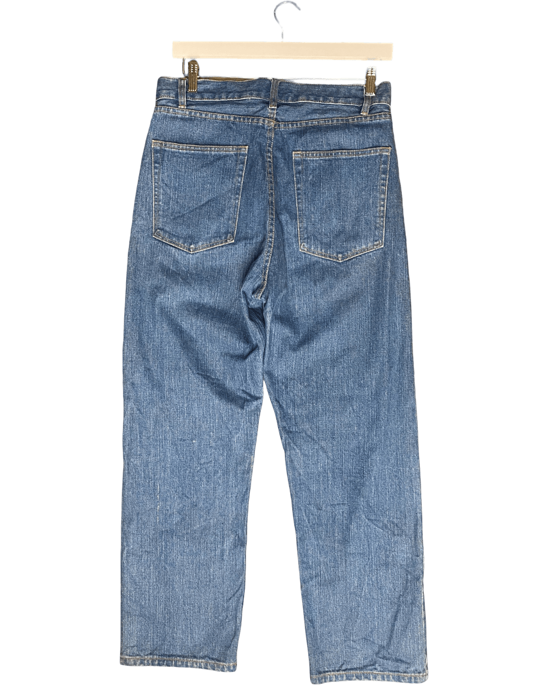 Size 12 | Handsom Straight Stonewash Jeans