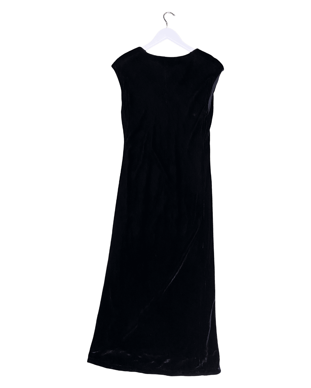 Size S | Alpha60 Velvet Bias Dress