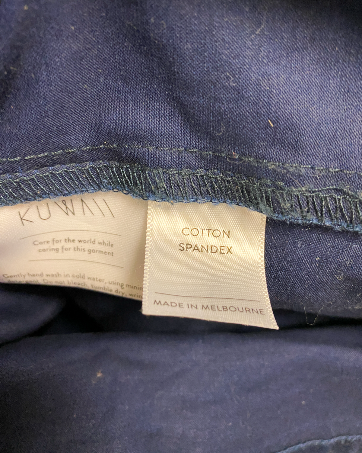 Size 12 | Kuwaii Cotton Twill Jumpsuit