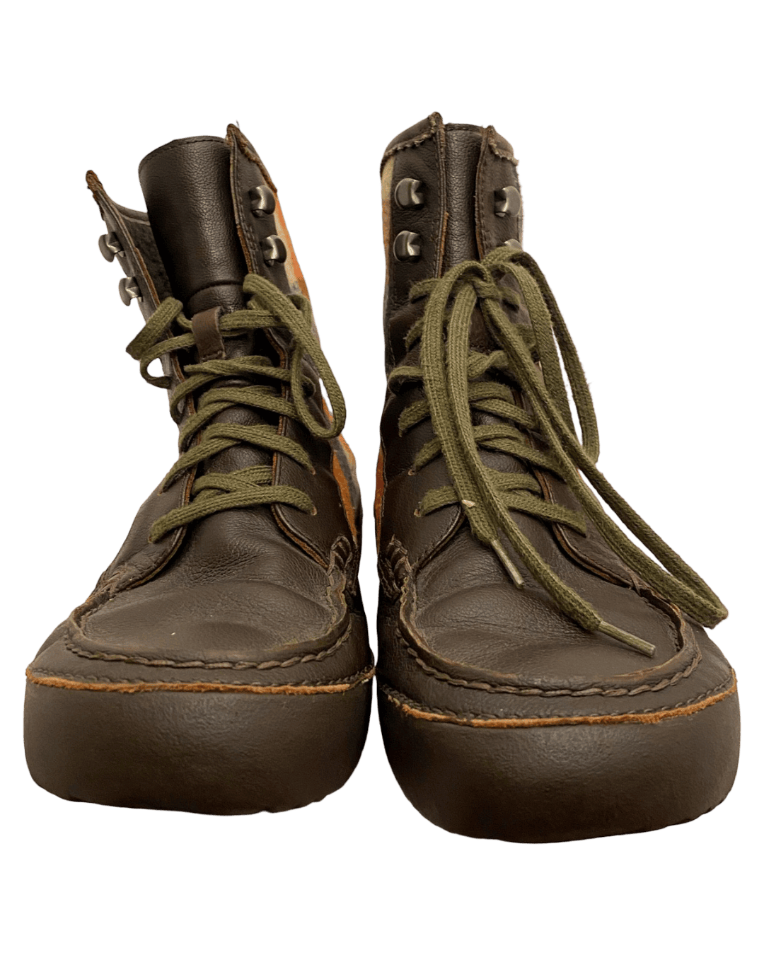 Size 40 | Camper Canvas and Leather Boots