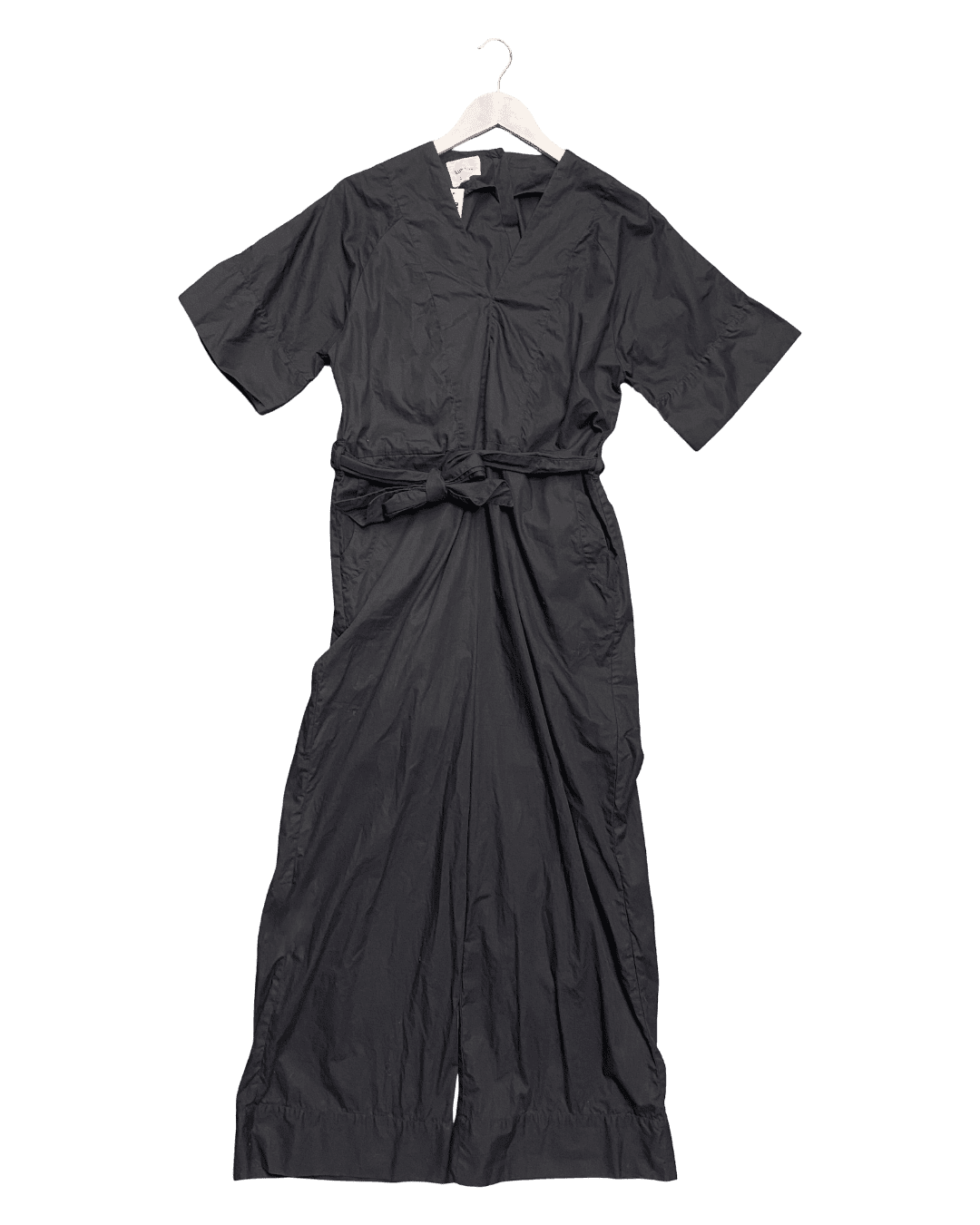 Size M | Kowtow Organic Cotton Poplin Jumpsuit