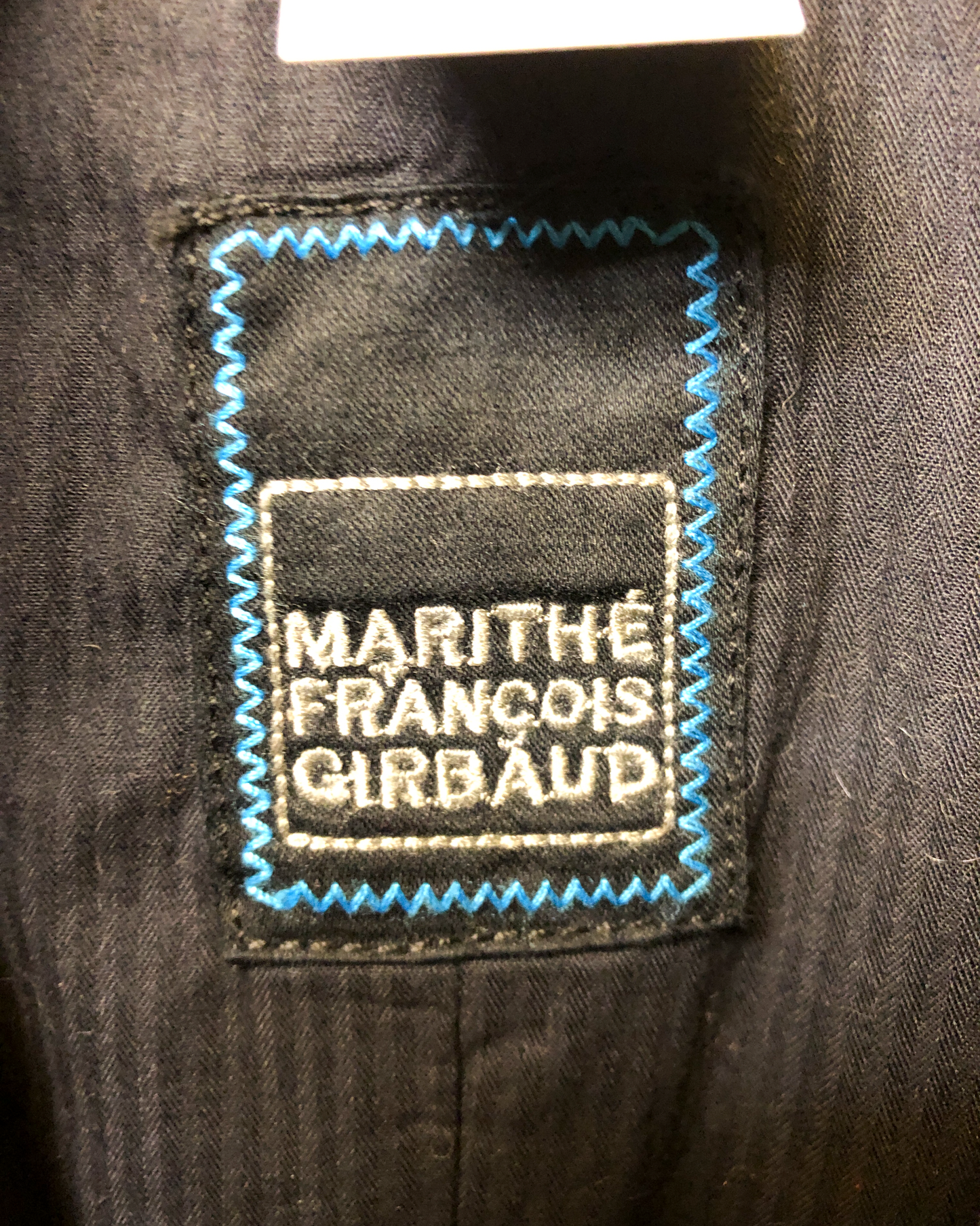 Size S | Marithé François Girbaud Y2k Velvet Coat