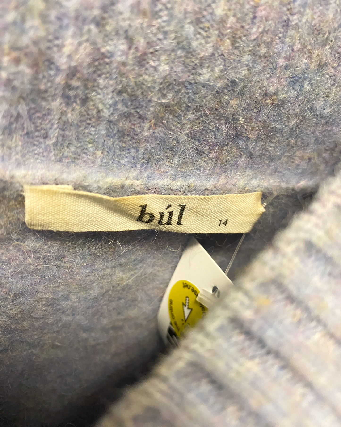 Size 14 | Búl Alpaca Wool Jumper