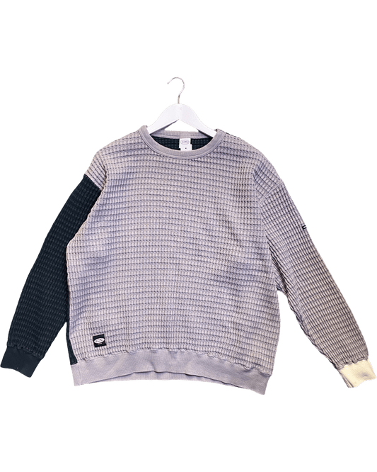 Size M | Manastash Cotton Waffle Knit Jumper