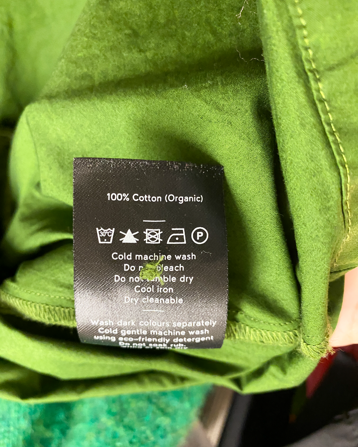 Size 12 | Elk Cotton Peplum Shirt