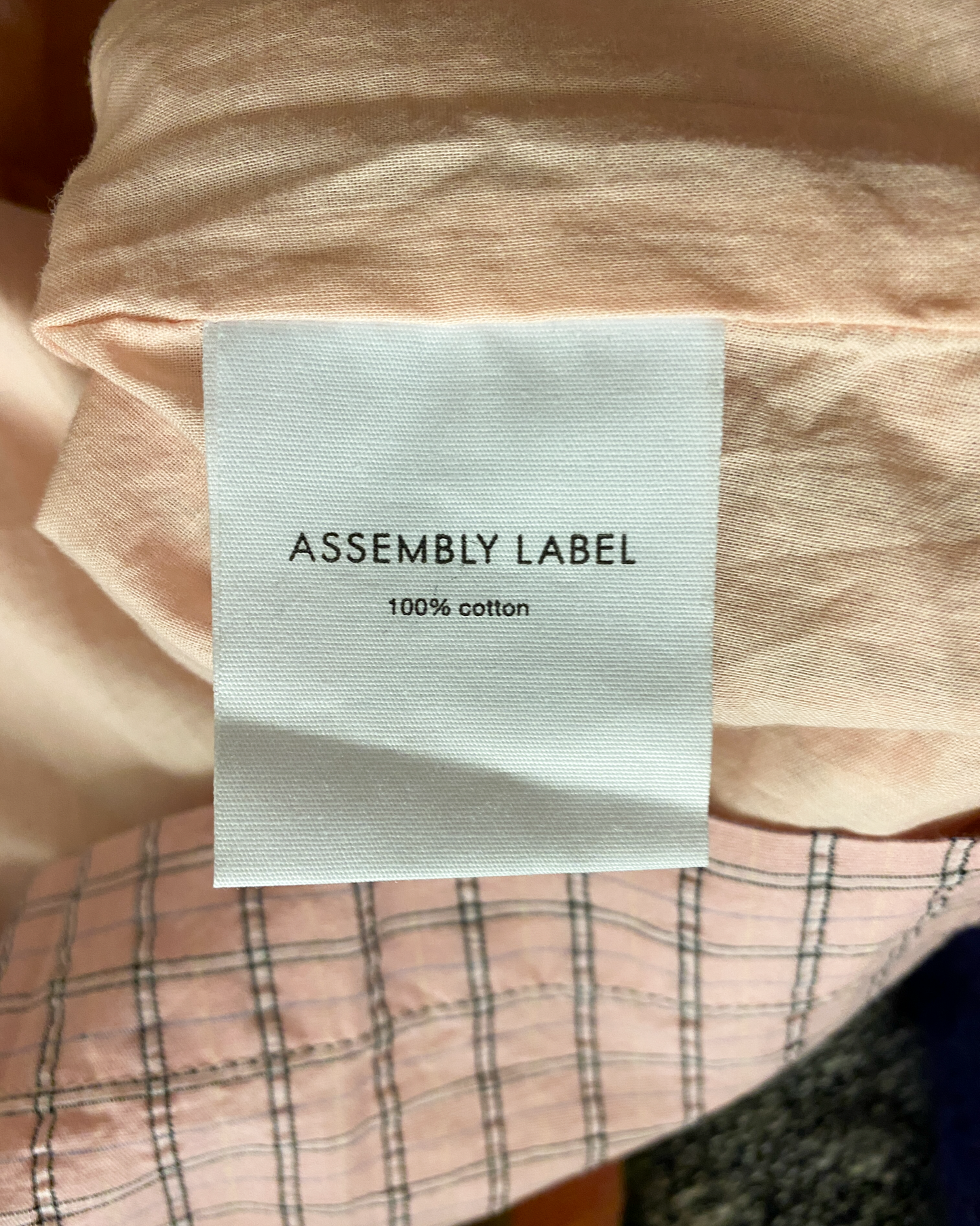 Size XL | Assembly Label Emile Mini Dress NWT
