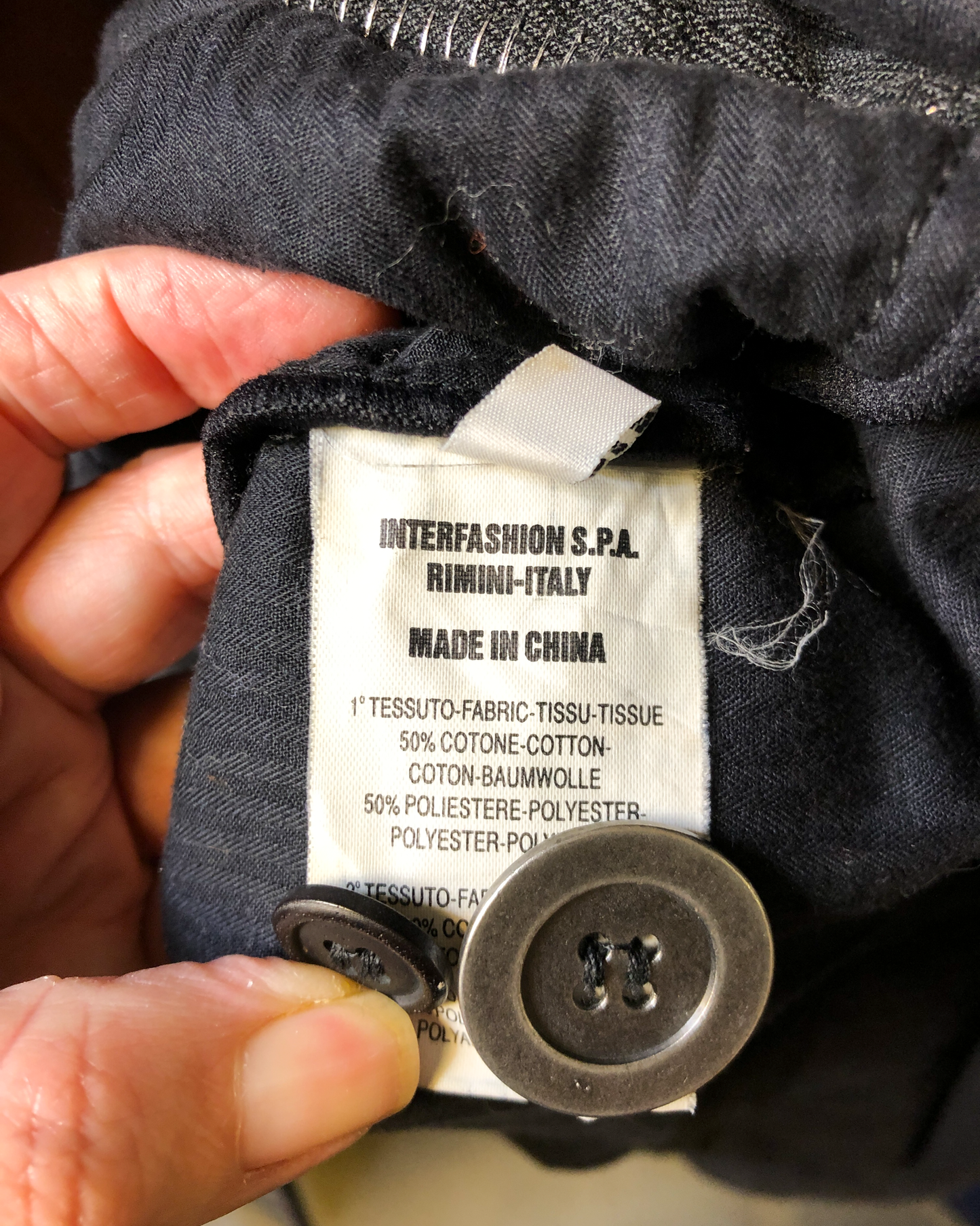 Size S | Marithé François Girbaud Y2k Velvet Coat