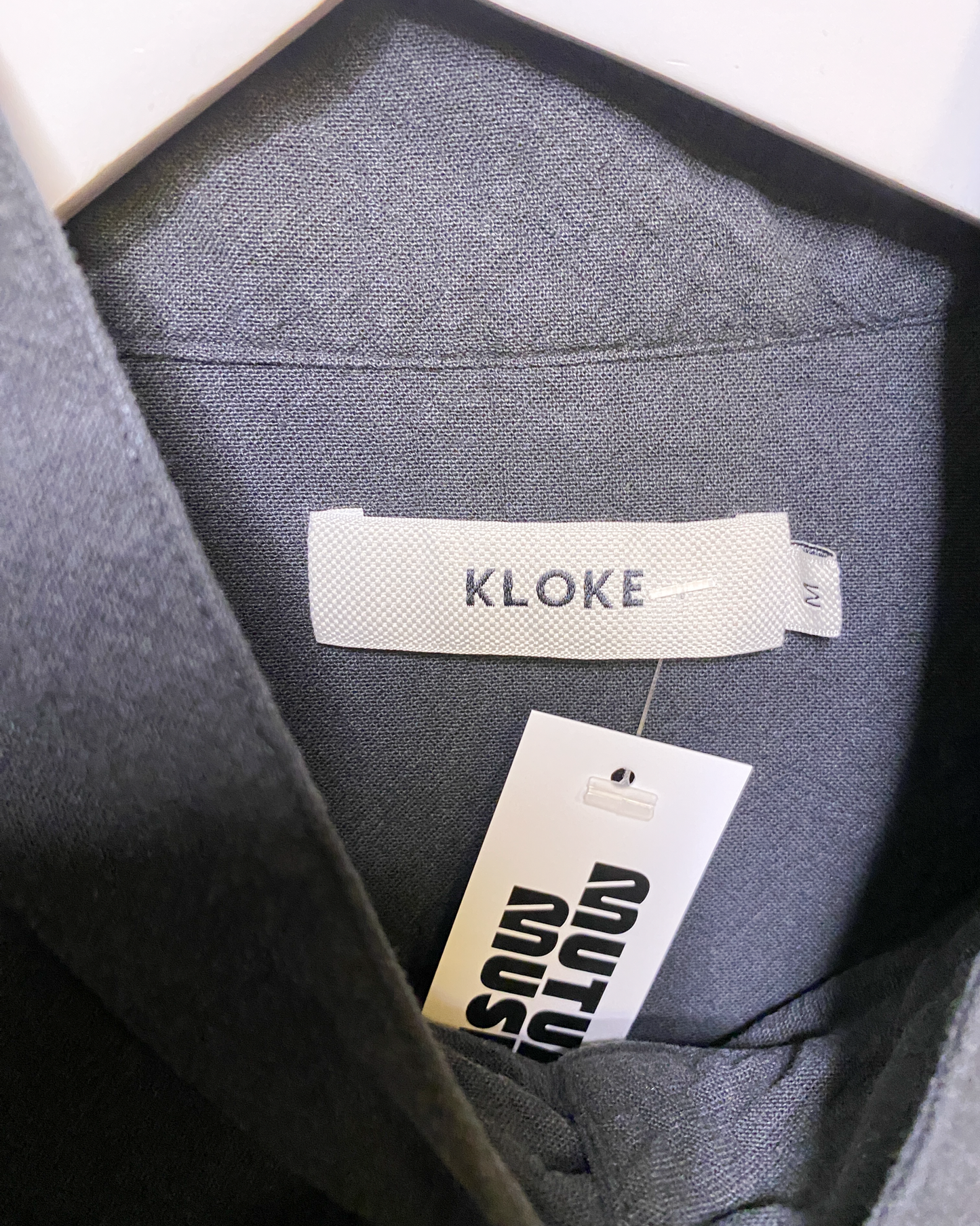 Size M | Kloke Crinkle Cotton Shirt