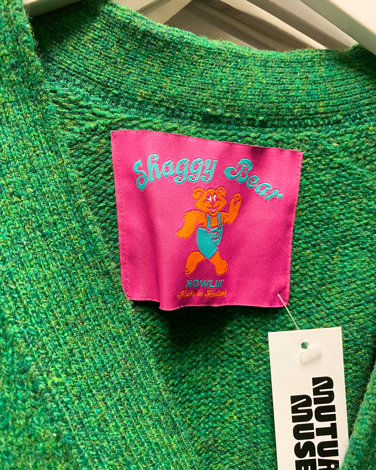 Size L | Shaggy Bear by Howlin' Wool Cardigan