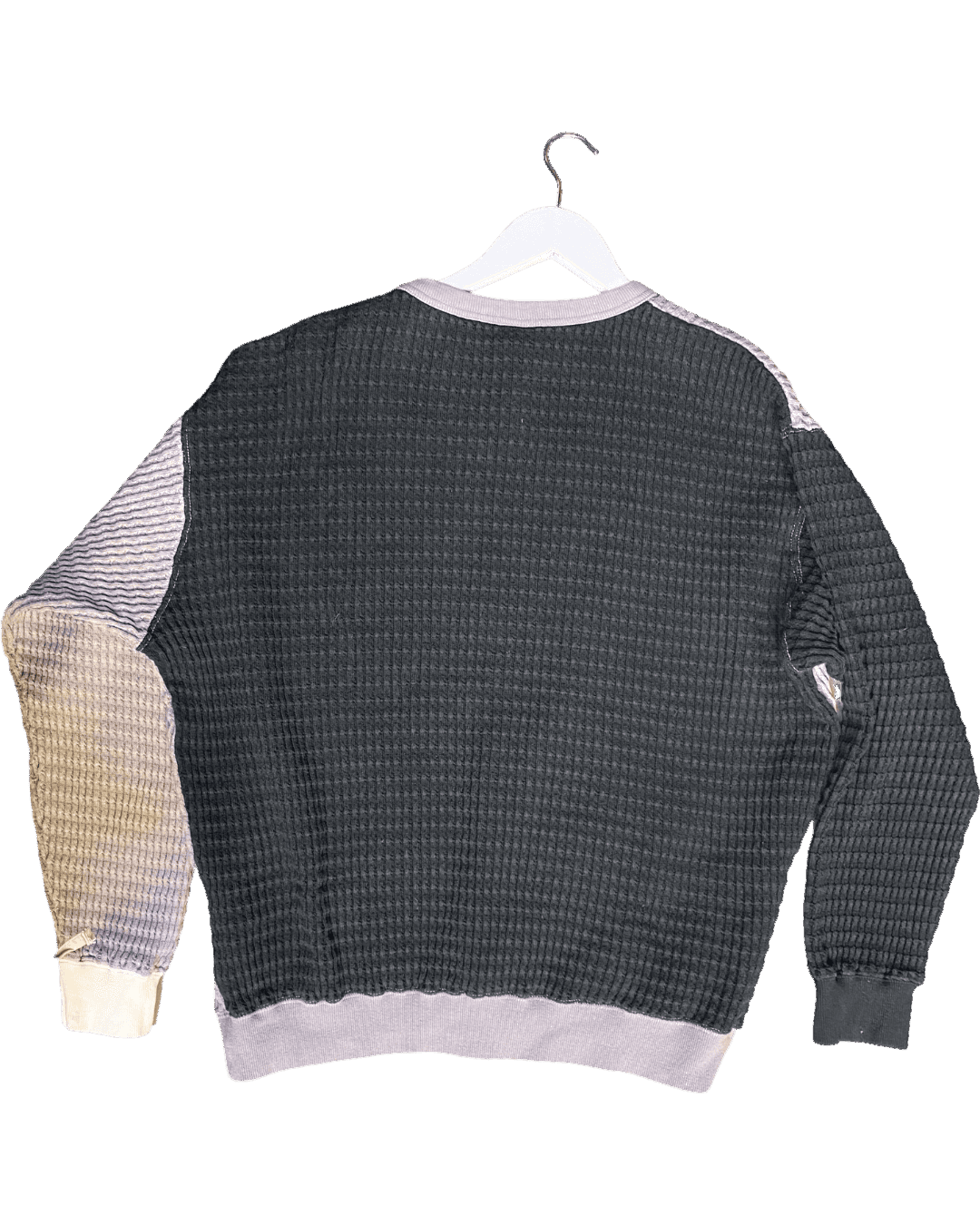 Size M | Manastash Cotton Waffle Knit Jumper