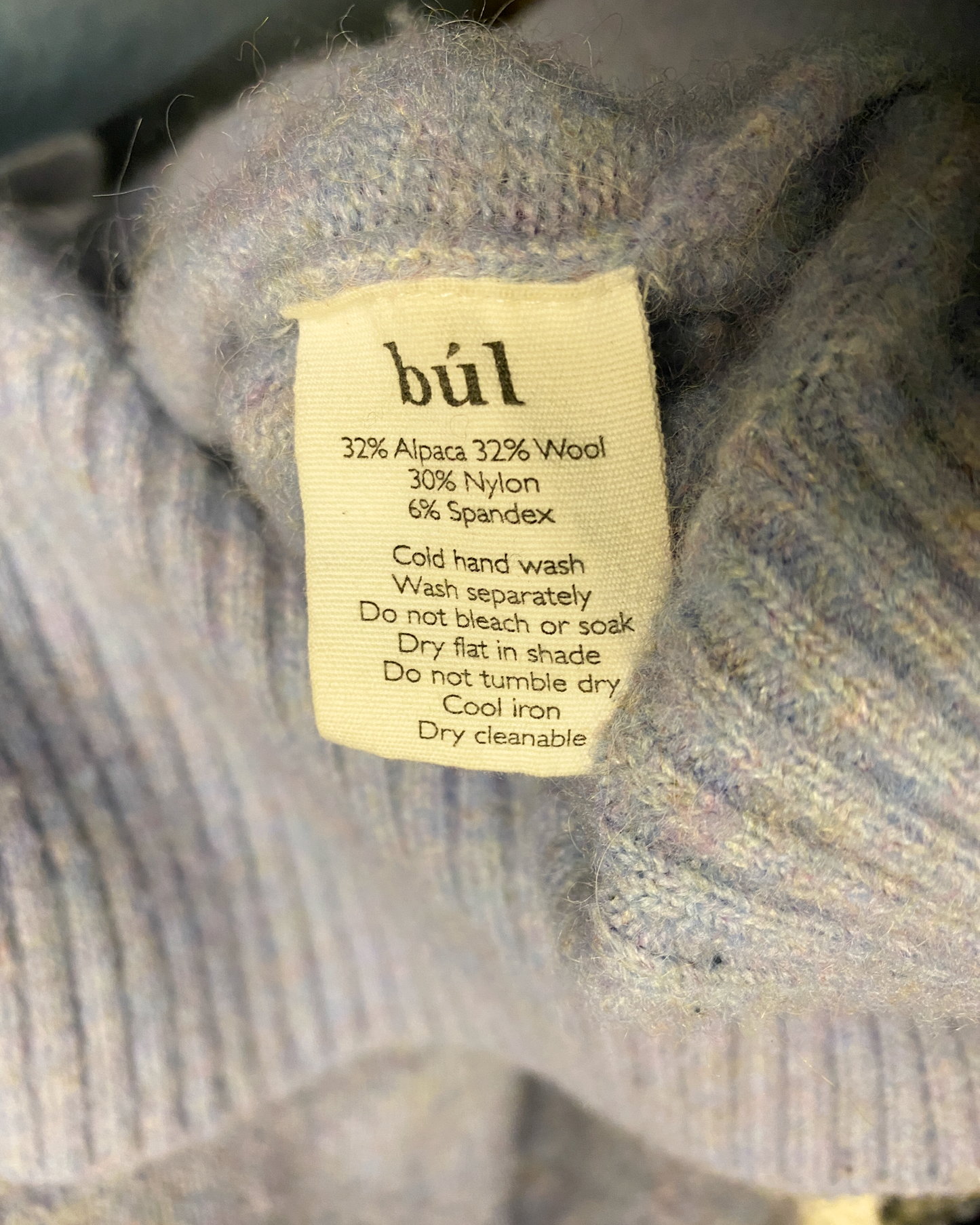 Size 14 | Búl Alpaca Wool Jumper