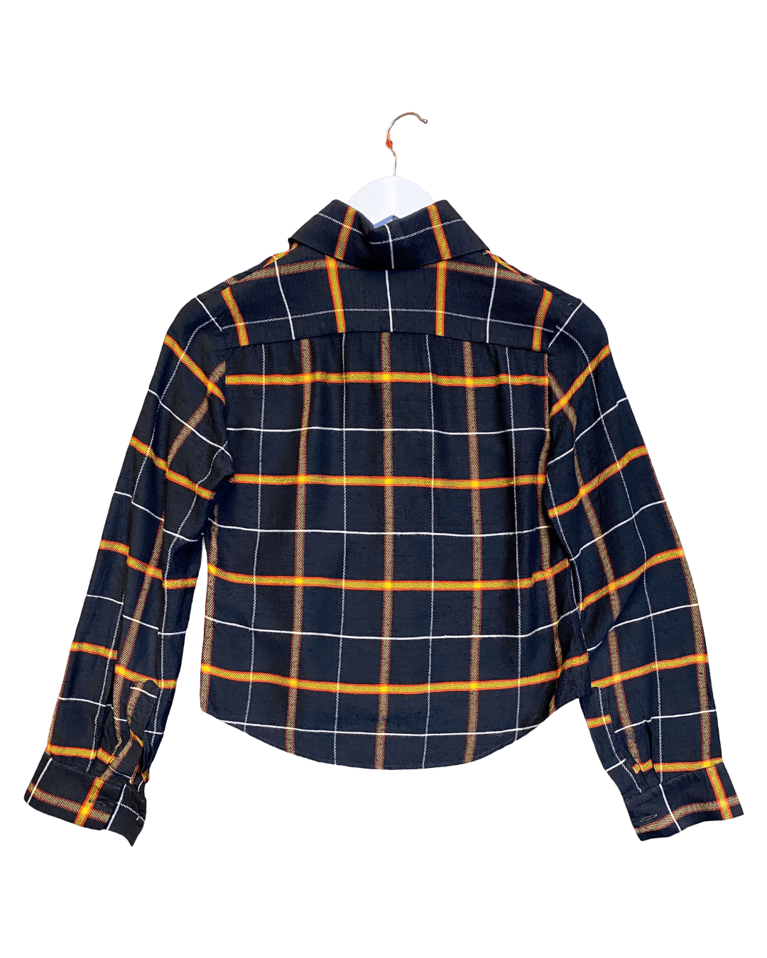 Size S | Vivienne Westwood Red Label Plaid Wool Shirt