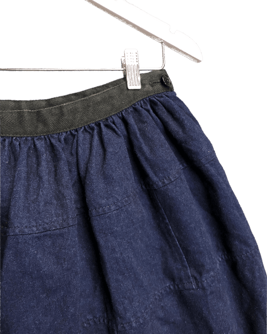 Size S | Tricot Comme des Garçons Wool/Cotton Midi Skirt