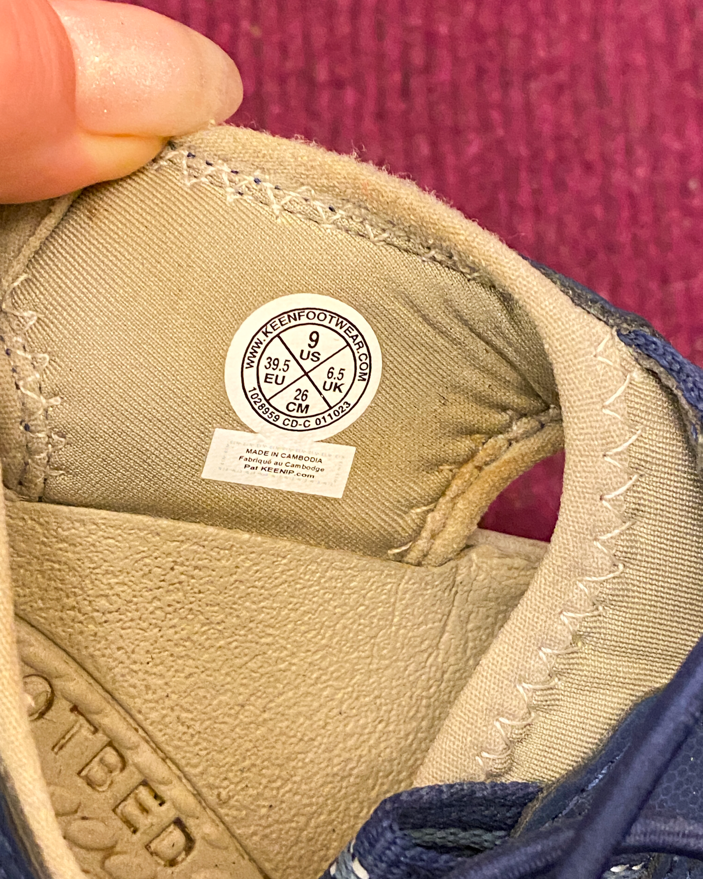 Size 39.5 | Keen Astoria West Sandals