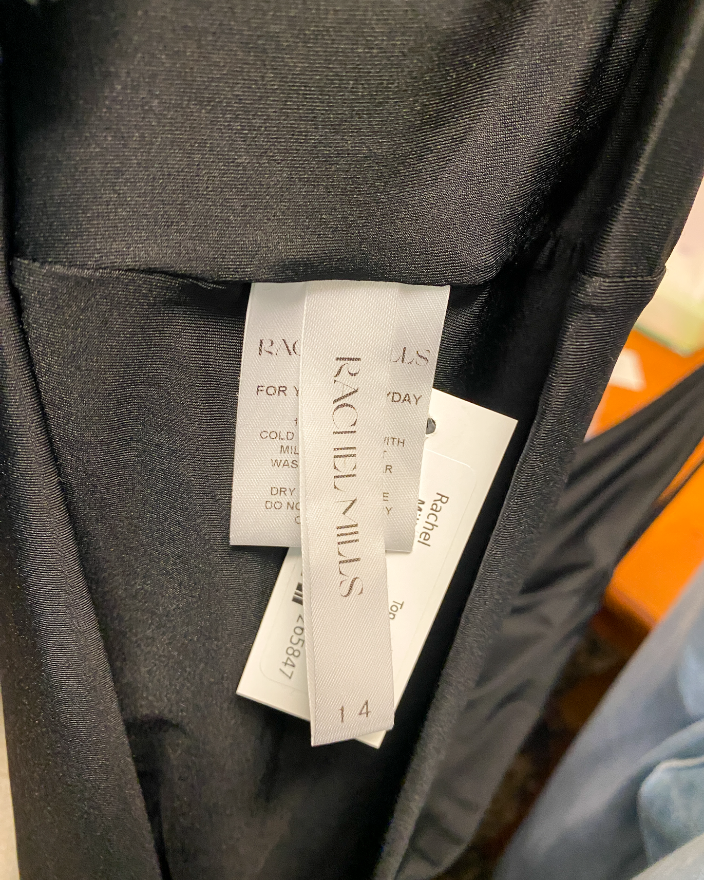 Size 14 | Rachel Mills Lycra Cowl Neck Top