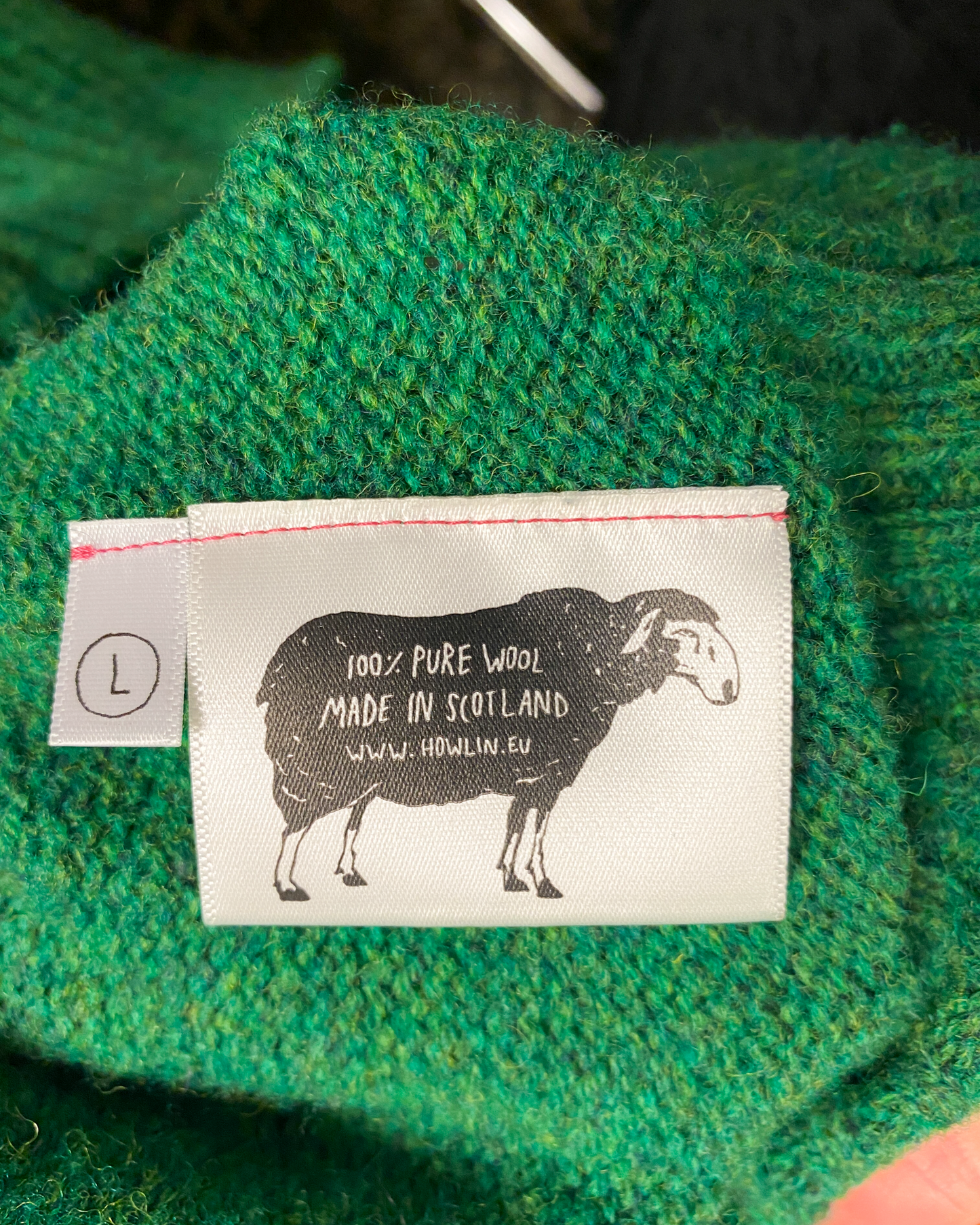 Size L | Shaggy Bear by Howlin' Wool Cardigan