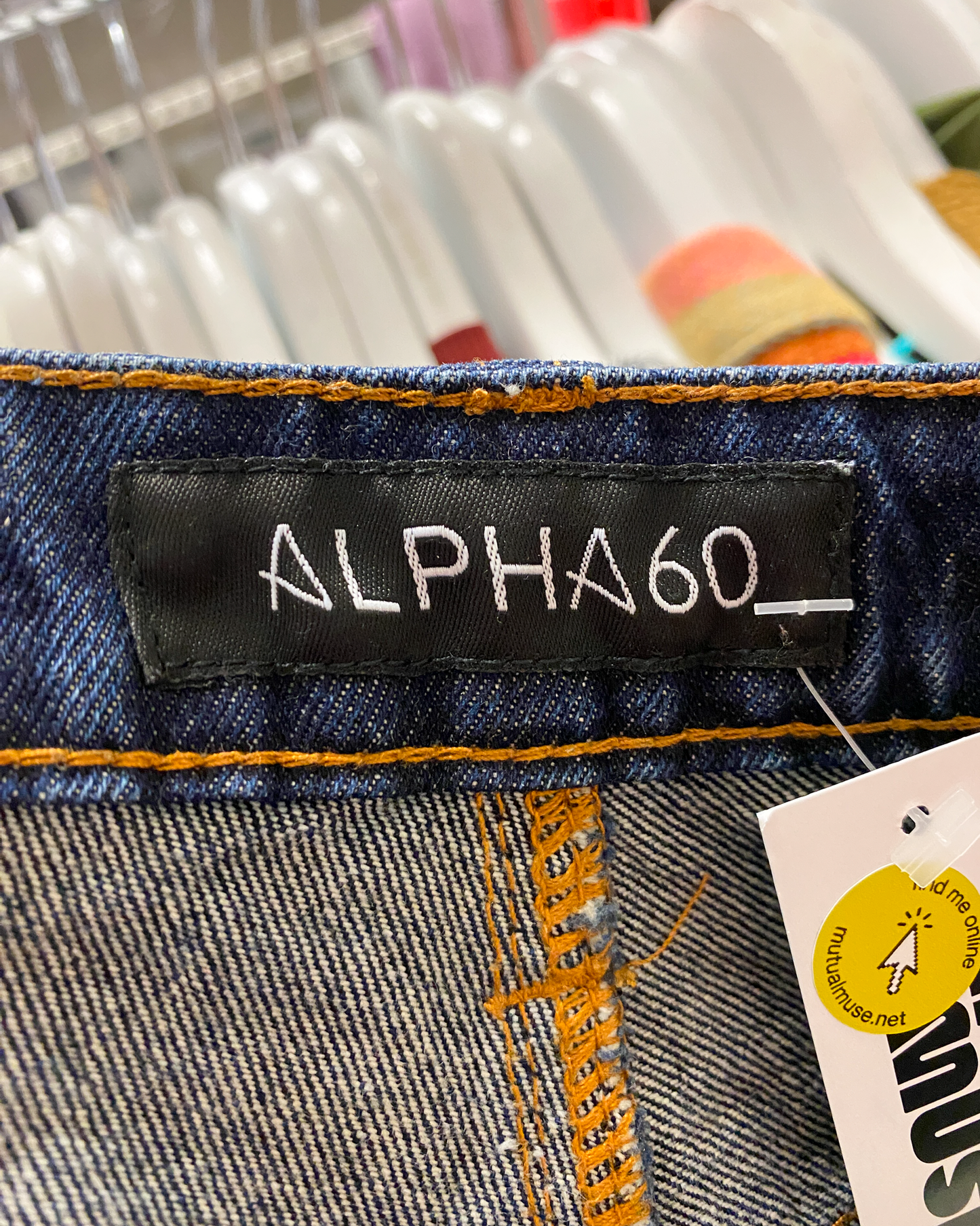 Size S | Alpha60 Wide Jeans