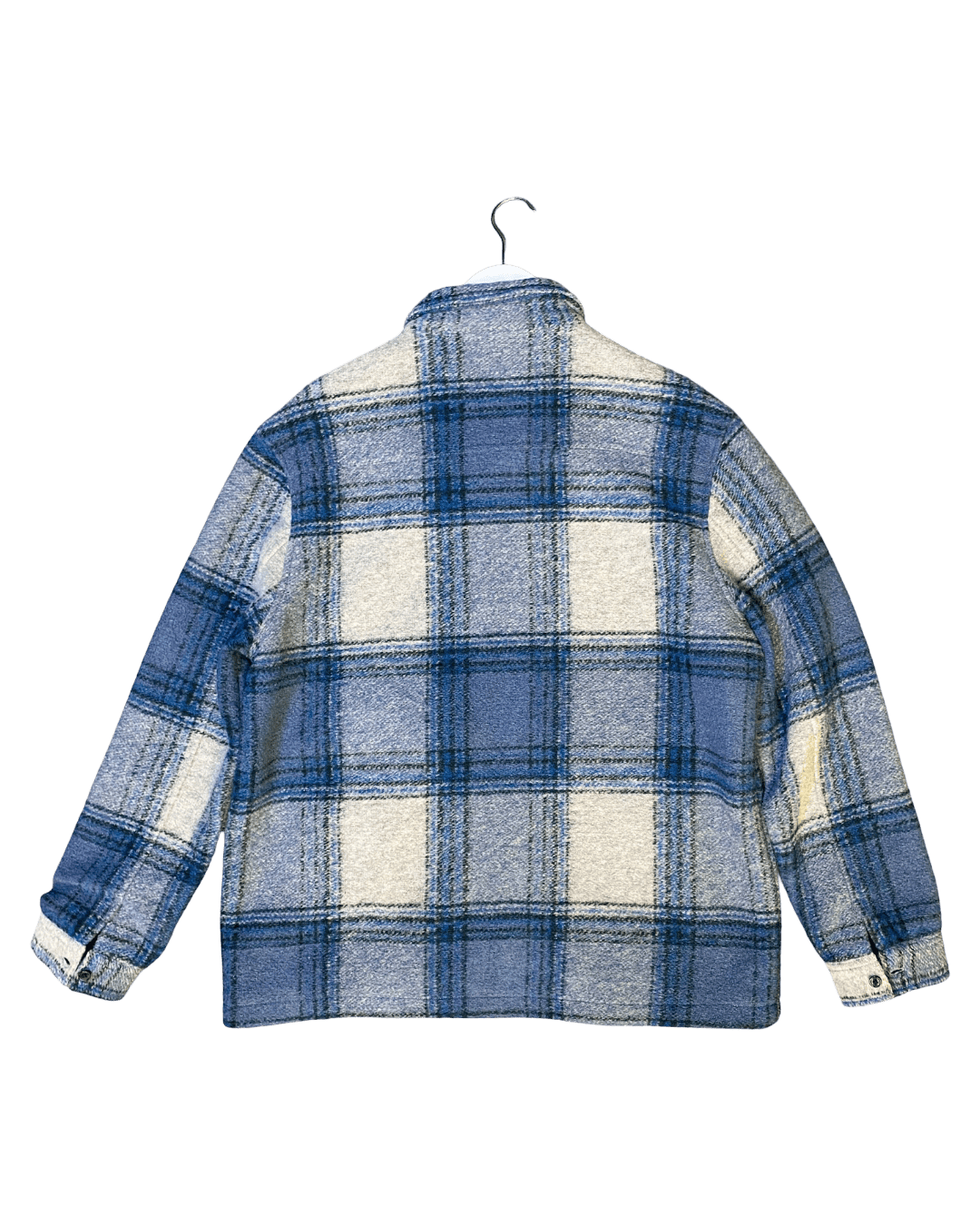 Size L | Flannel Wool Check Jacket