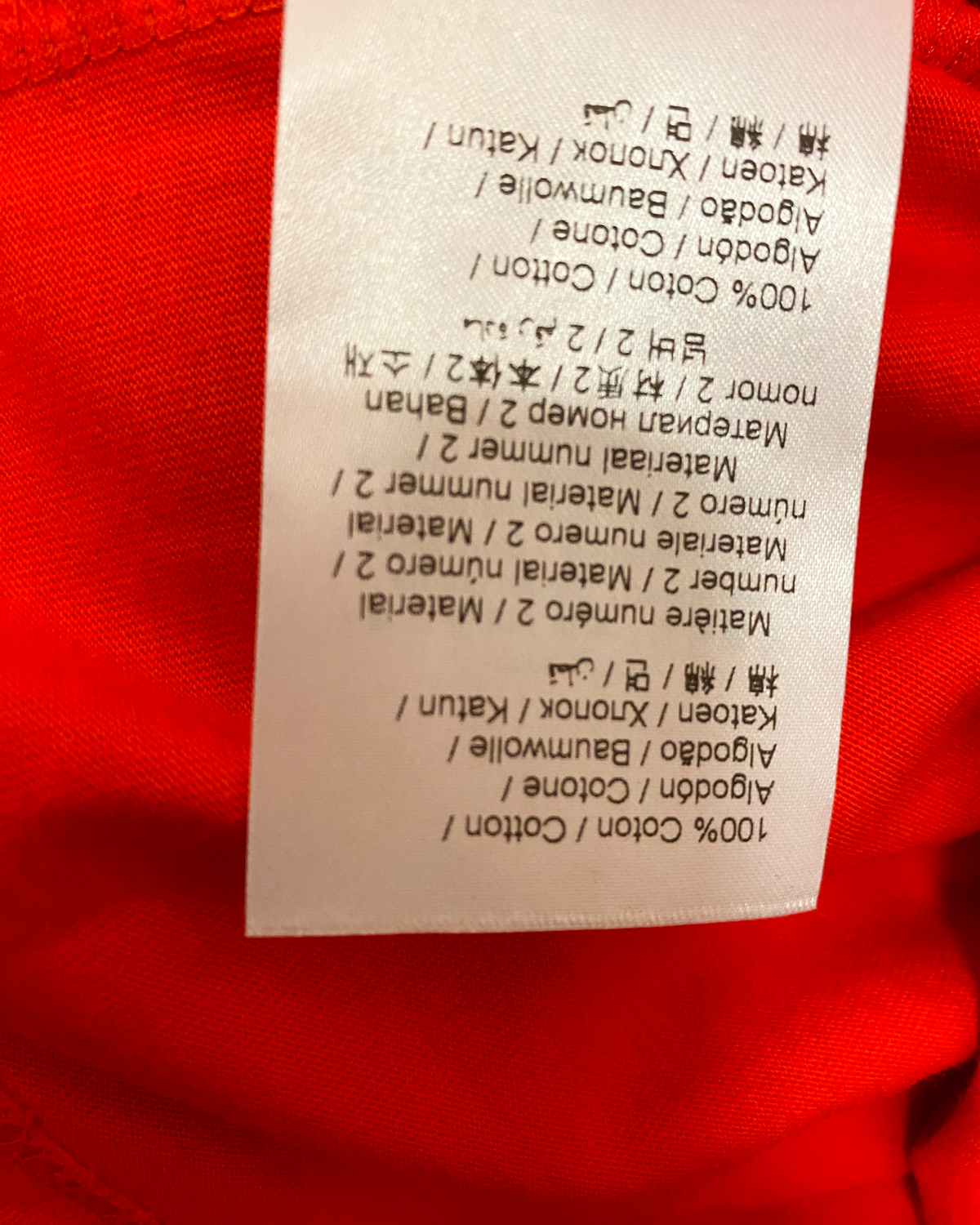 Size S | Kenzo Layered Cotton Mesh Dress
