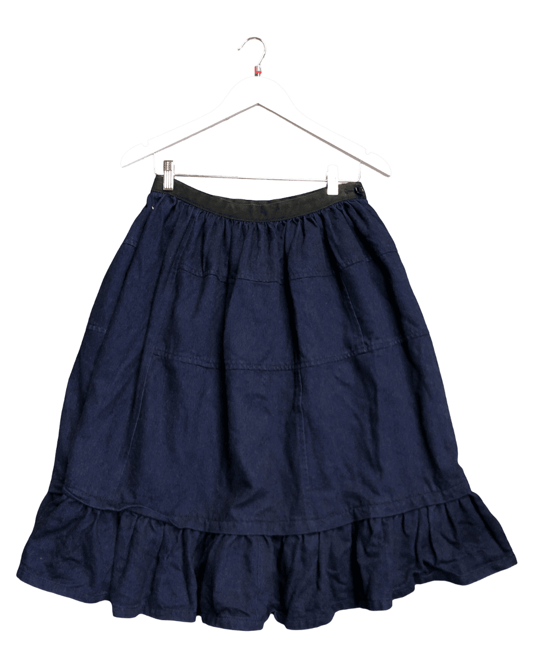 Size S | Tricot Comme des Garçons Wool/Cotton Midi Skirt