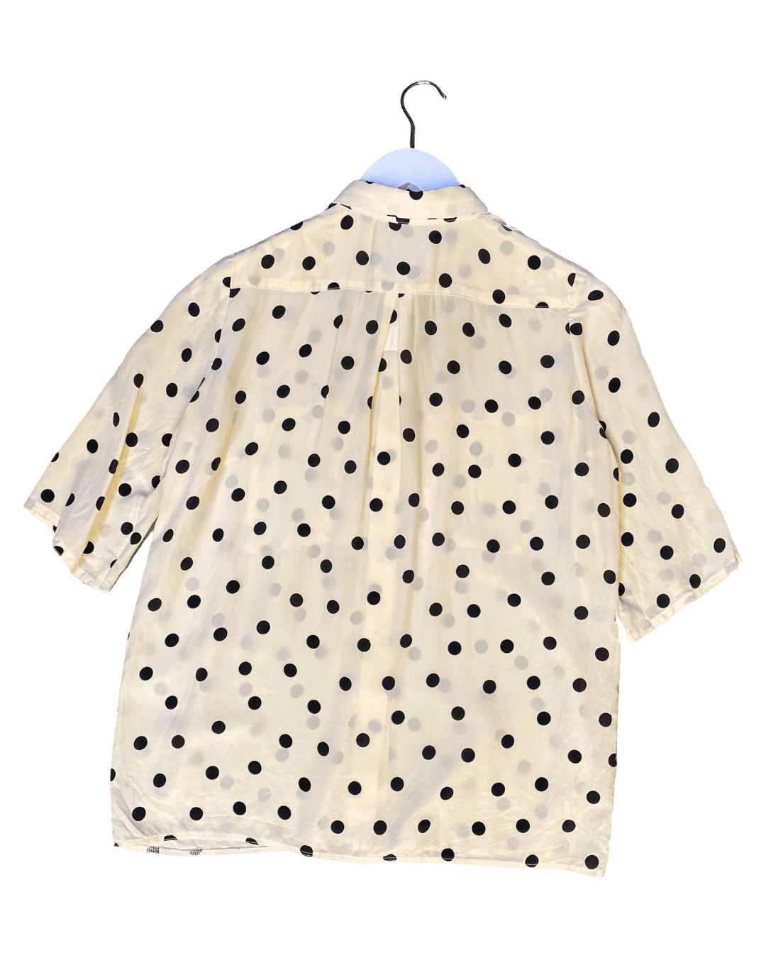 Size 10 | Lois Hazel Polka Dot Silk Shirt