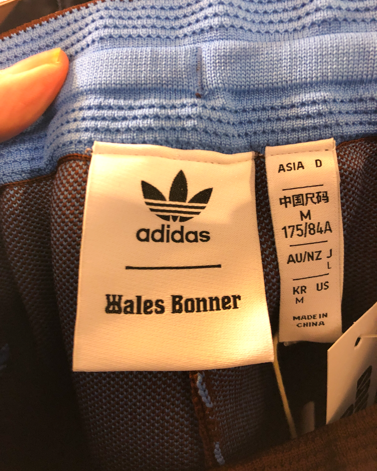 Size L | Adidas X Wales Bonner Track Pants
