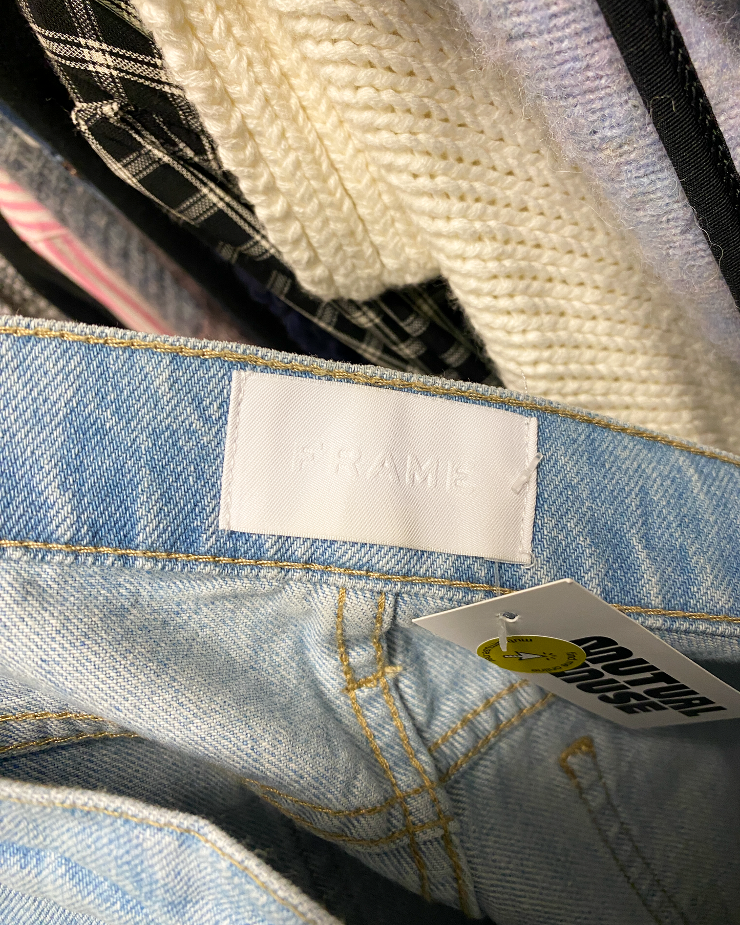 Size 28" | Frame Wide Le Italien Jeans