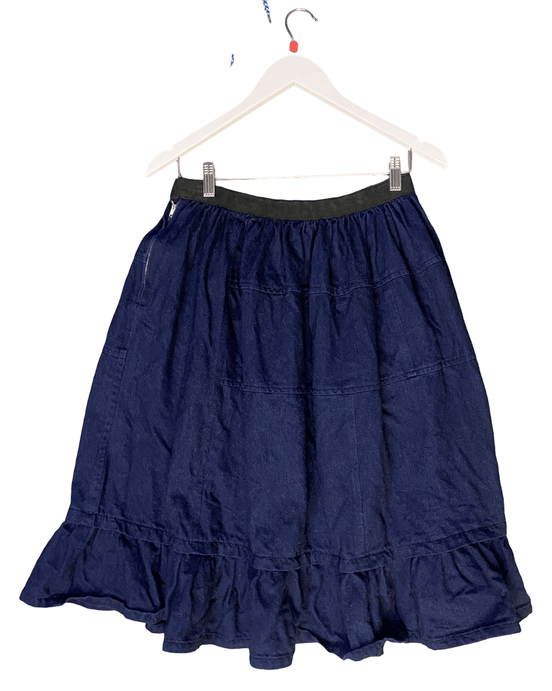 Size S | Tricot Comme des Garçons Wool/Cotton Midi Skirt
