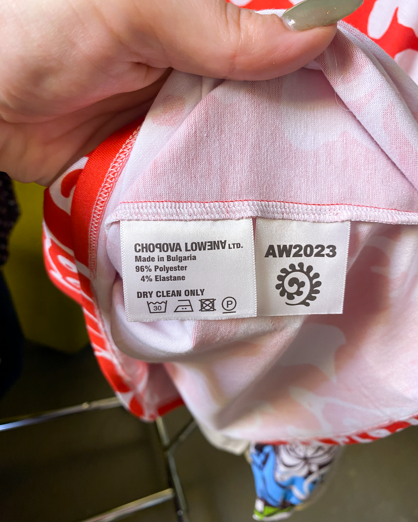 Size L | Chopova Lowena Seeing Stars Top
