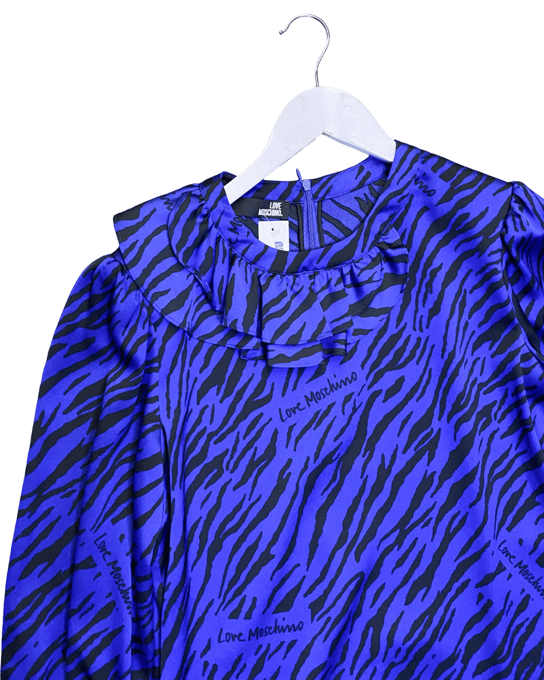 Size 10 | Love Moschino Animal Print Mini Dress