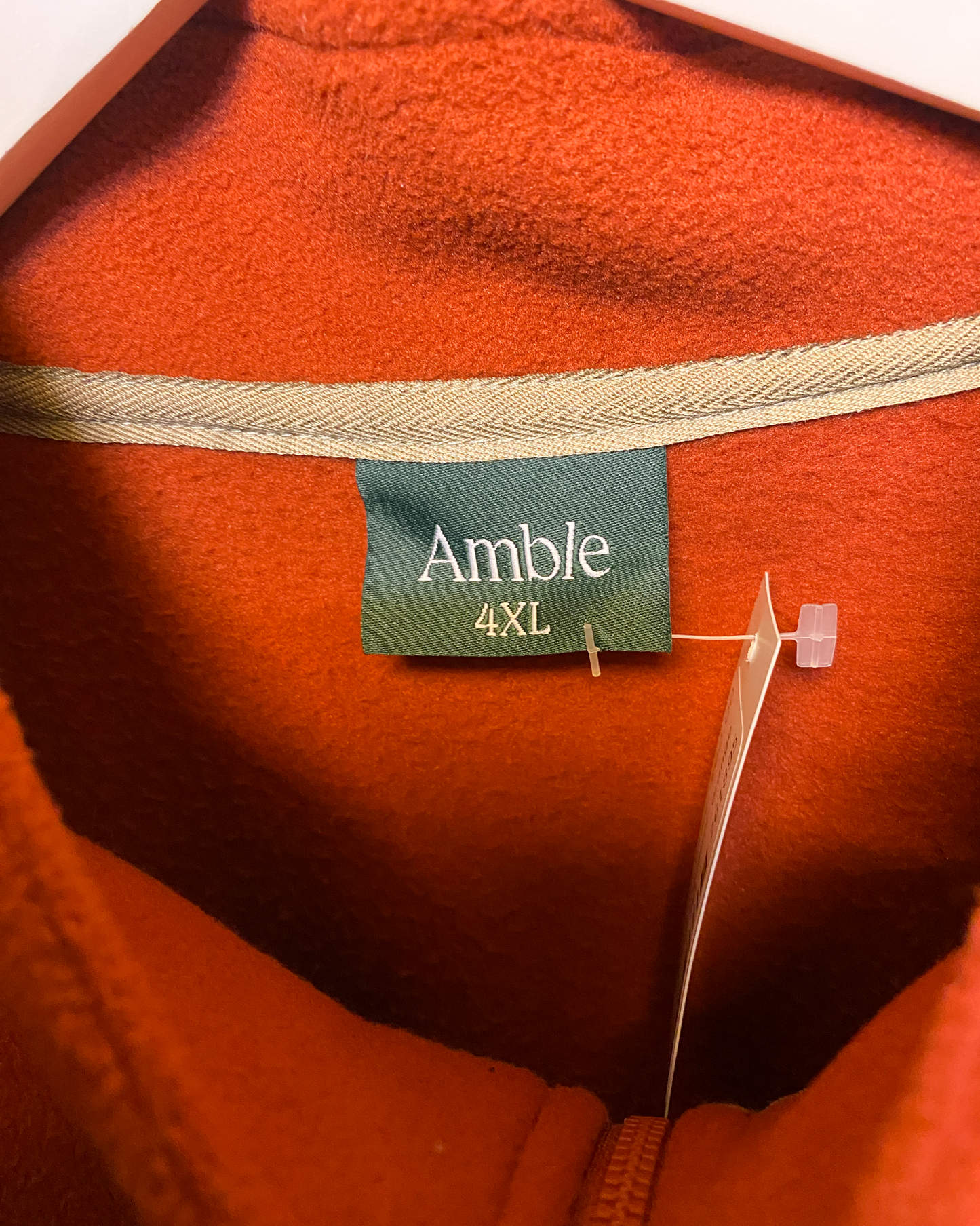 Size 4XL | Amble Sugarloaf Fleece Jumper