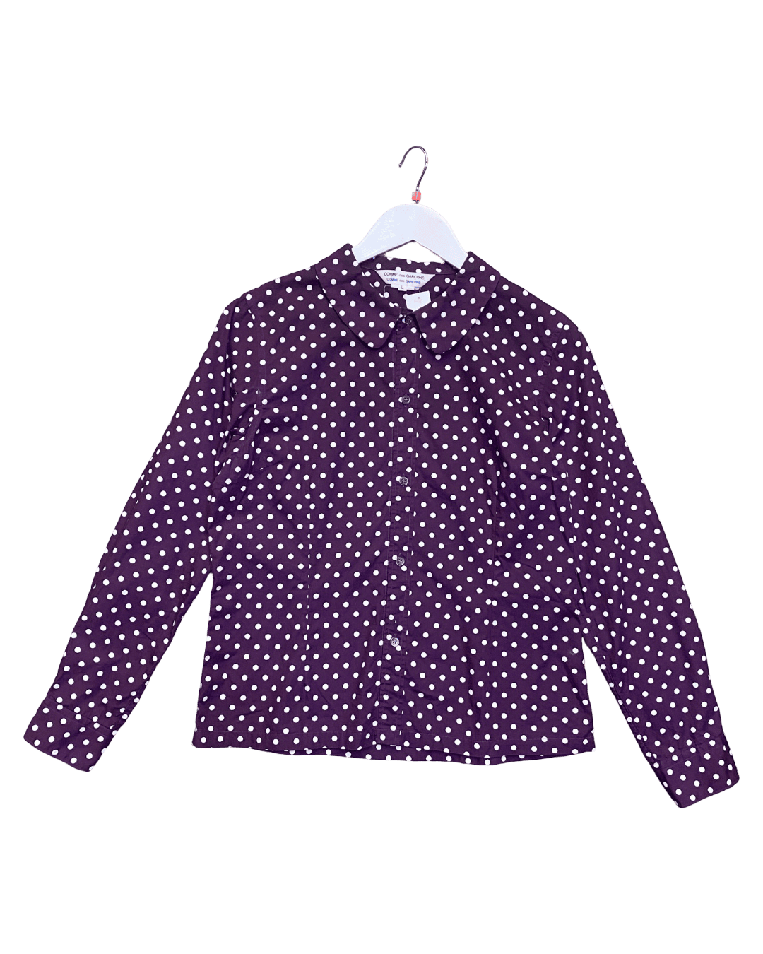 Size L | Comme des Garçons Poka Dot Shirt