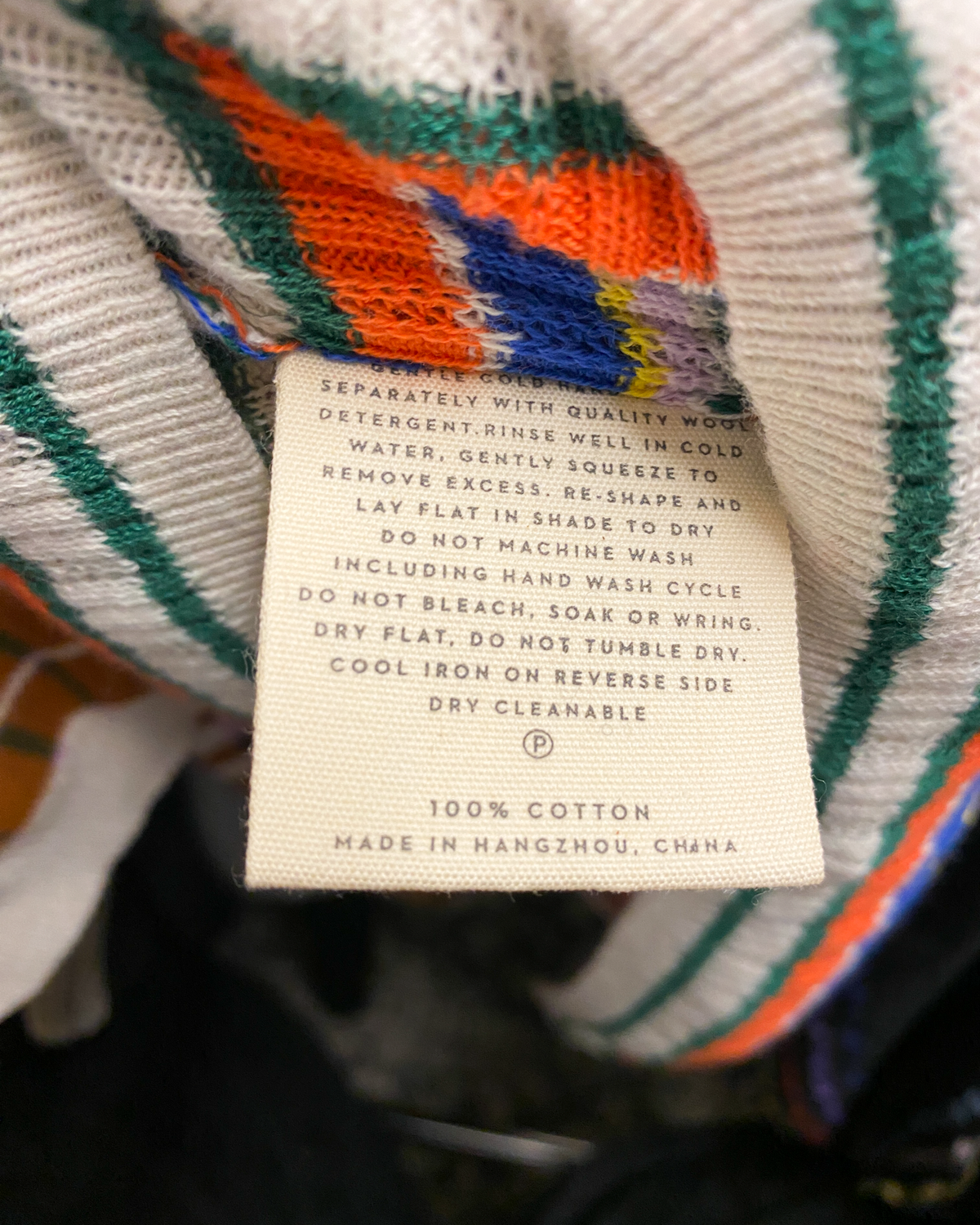 Size 16 | Nancybird Striped Cotton Knit Top